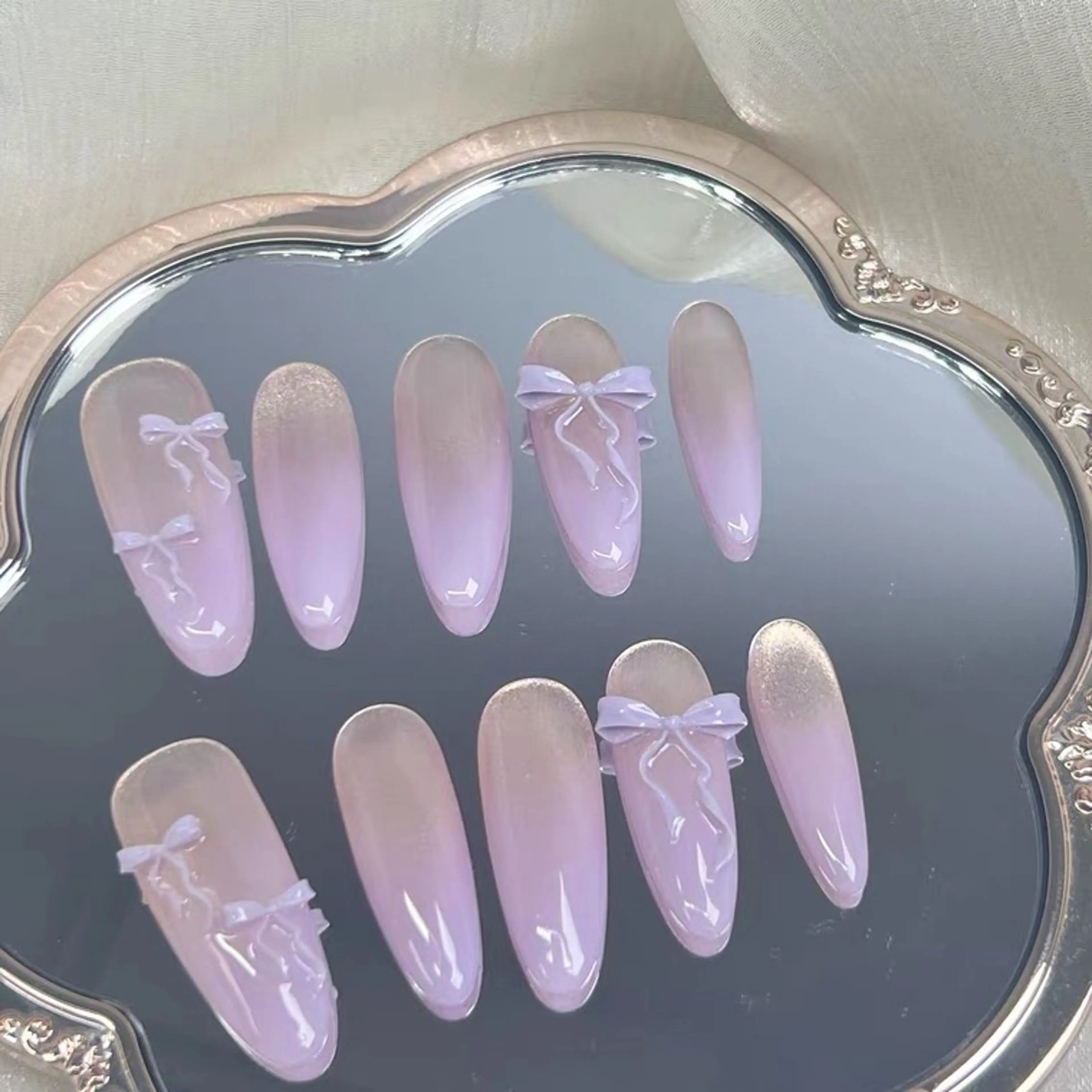 ネイル AND Nail 長さだし専門店のネイルデザイン