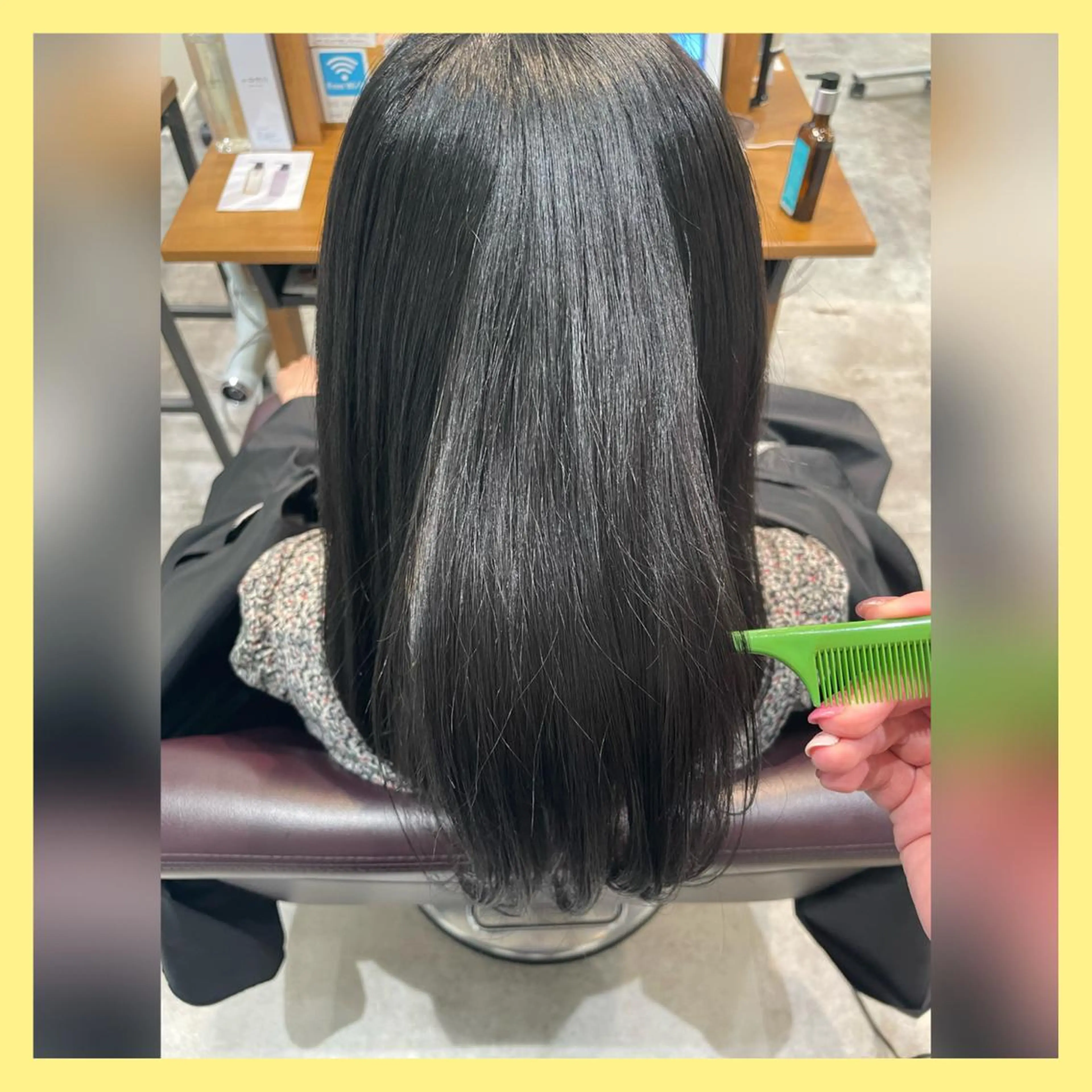 ロング 艶髪美容師 🧸YUZU🤍のヘアスタイル