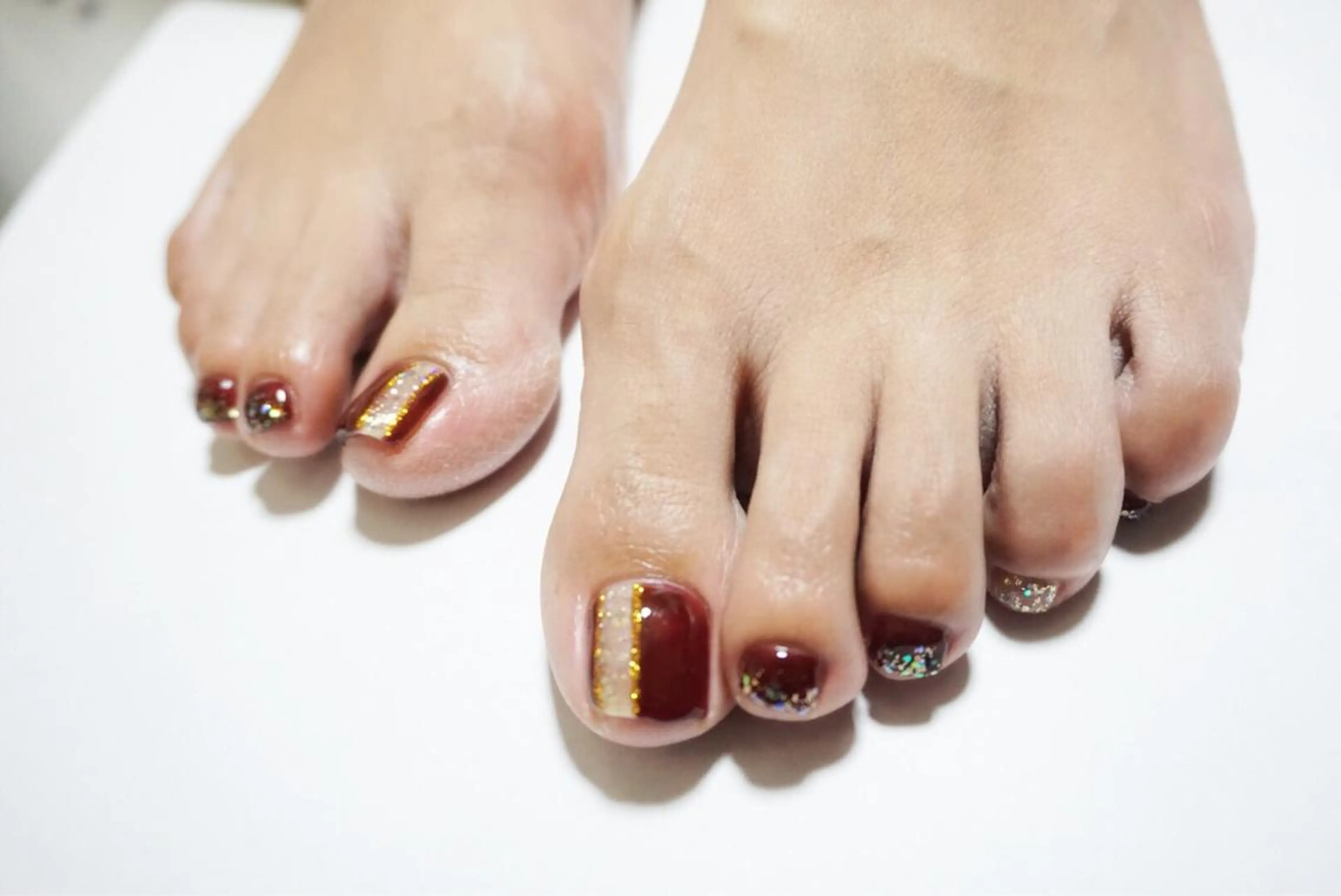 ネイル フットネイル Nail Eyeのネイルデザイン