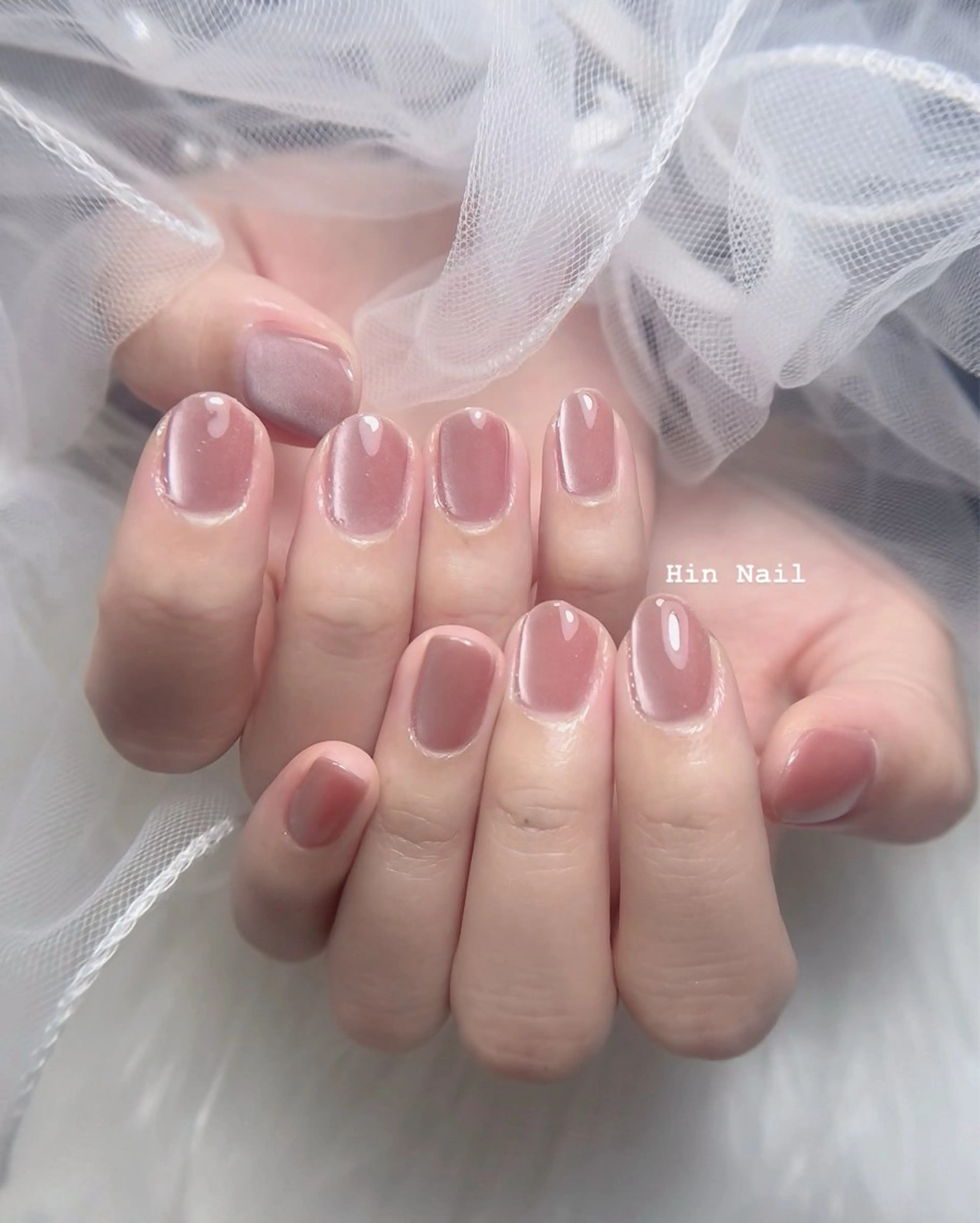 ネイル ハンドネイル HIN NAILのネイルデザイン