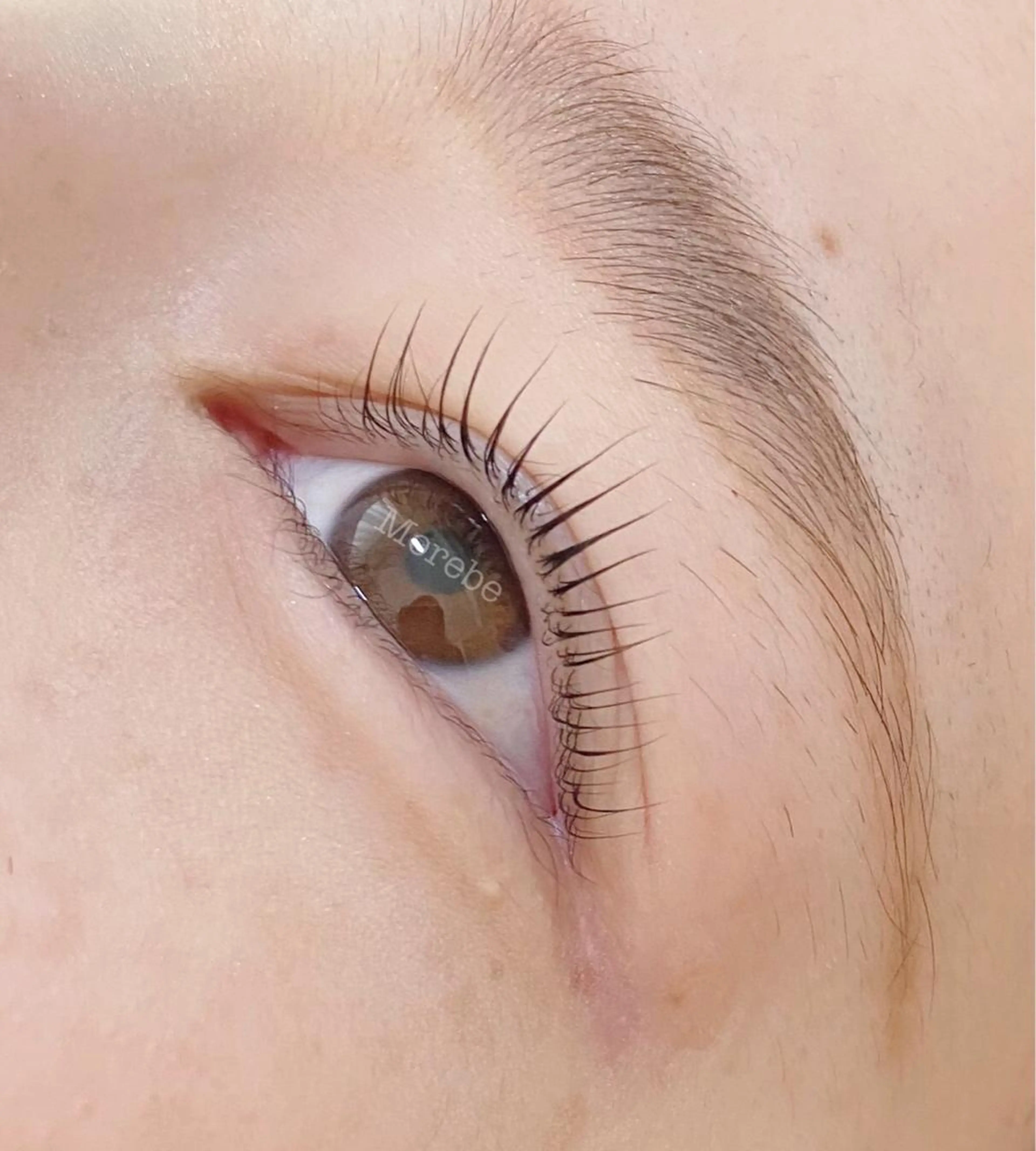 🧡パリジェンヌラッシュリフトの写真