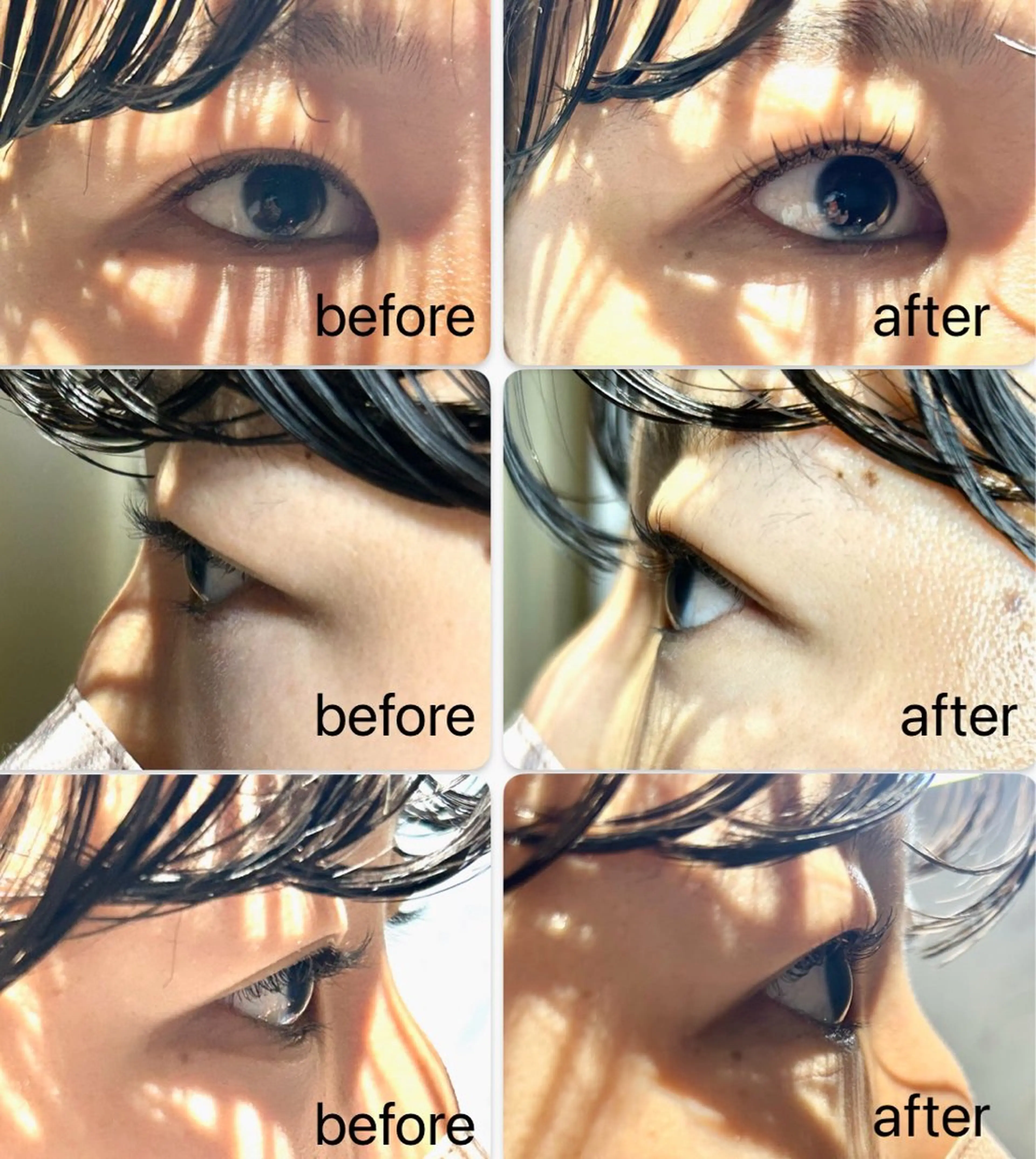 マツエク・マツパ ヘッド&アイデザイン エイコのマツエク・マツパデザイン