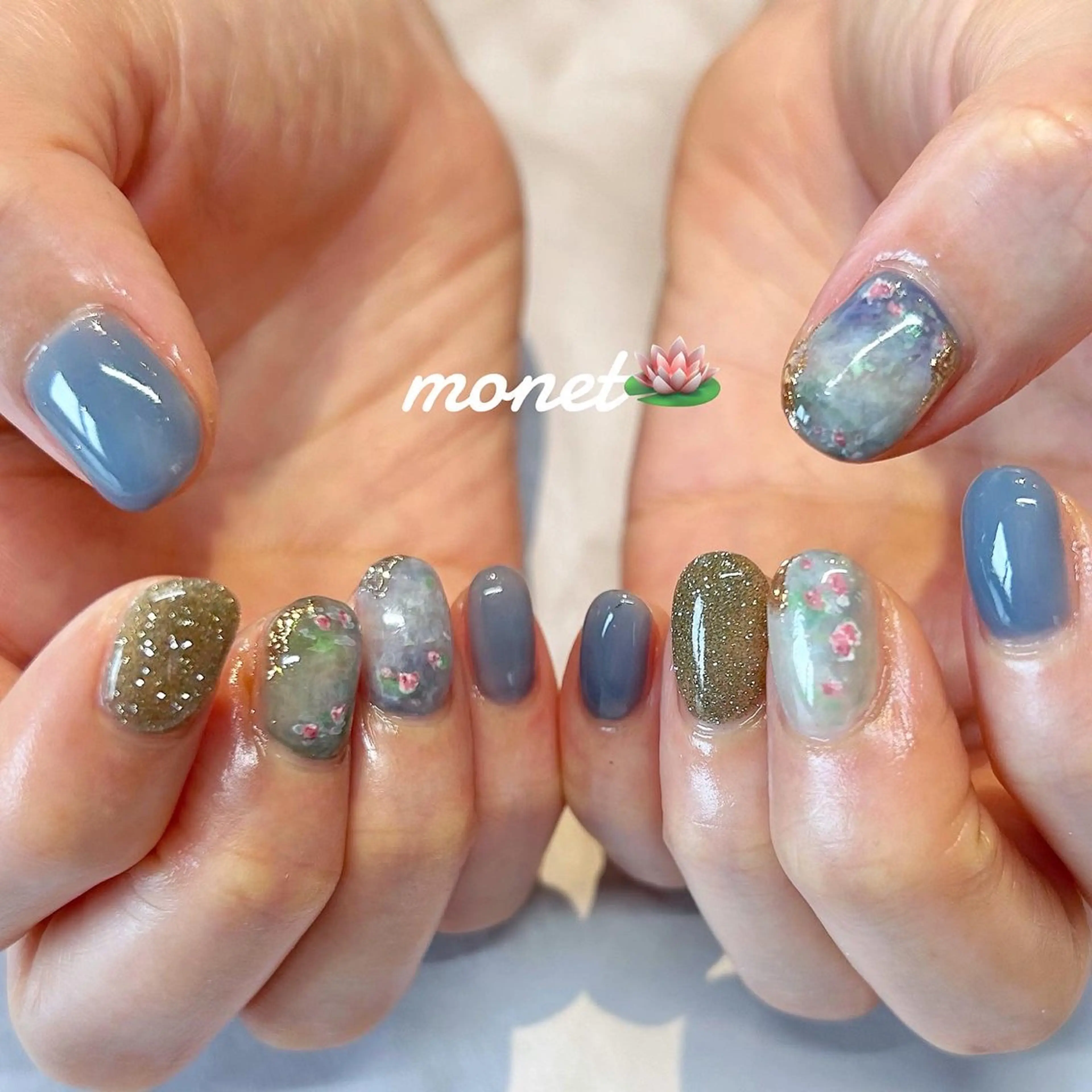 ネイル nail salon amyのネイルデザイン