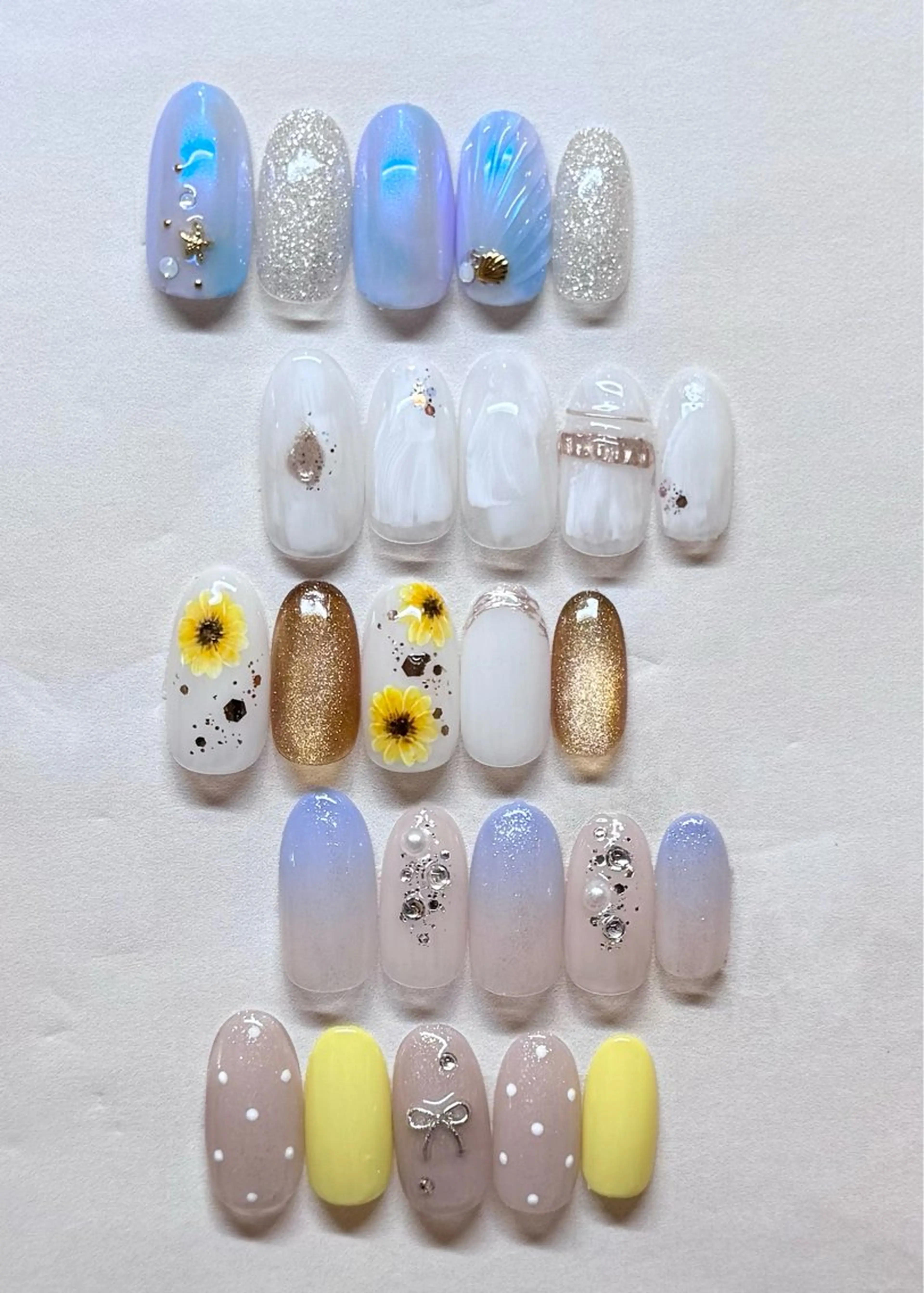 【7月限定】定額ネイル💅通常10,000円以上するものがお安く✨オフ・ケア代込み☆の写真