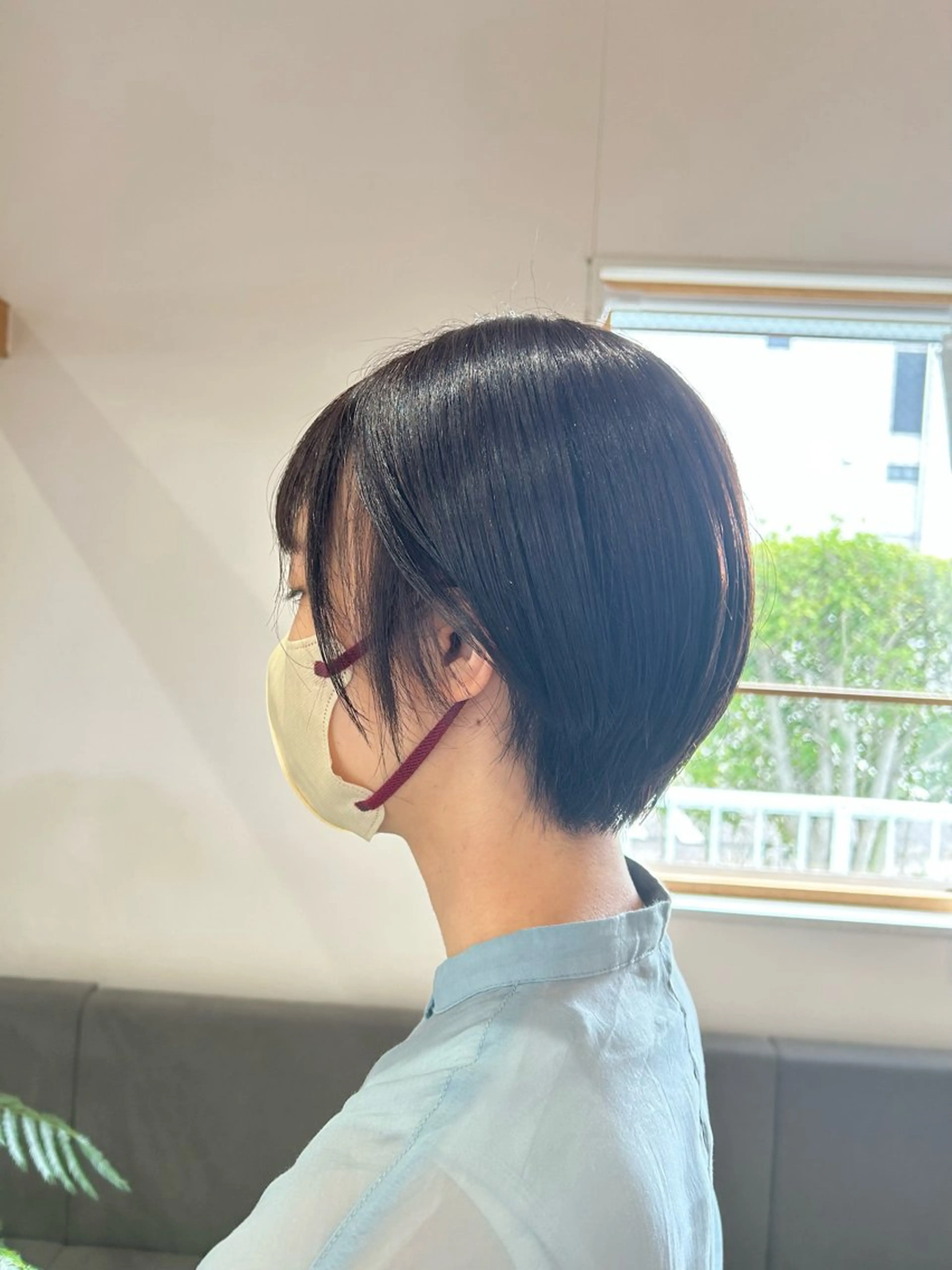 ショート カラー ショートヘア ufu所属・🫧KOWATA KASUMI🫧のヘアスタイル