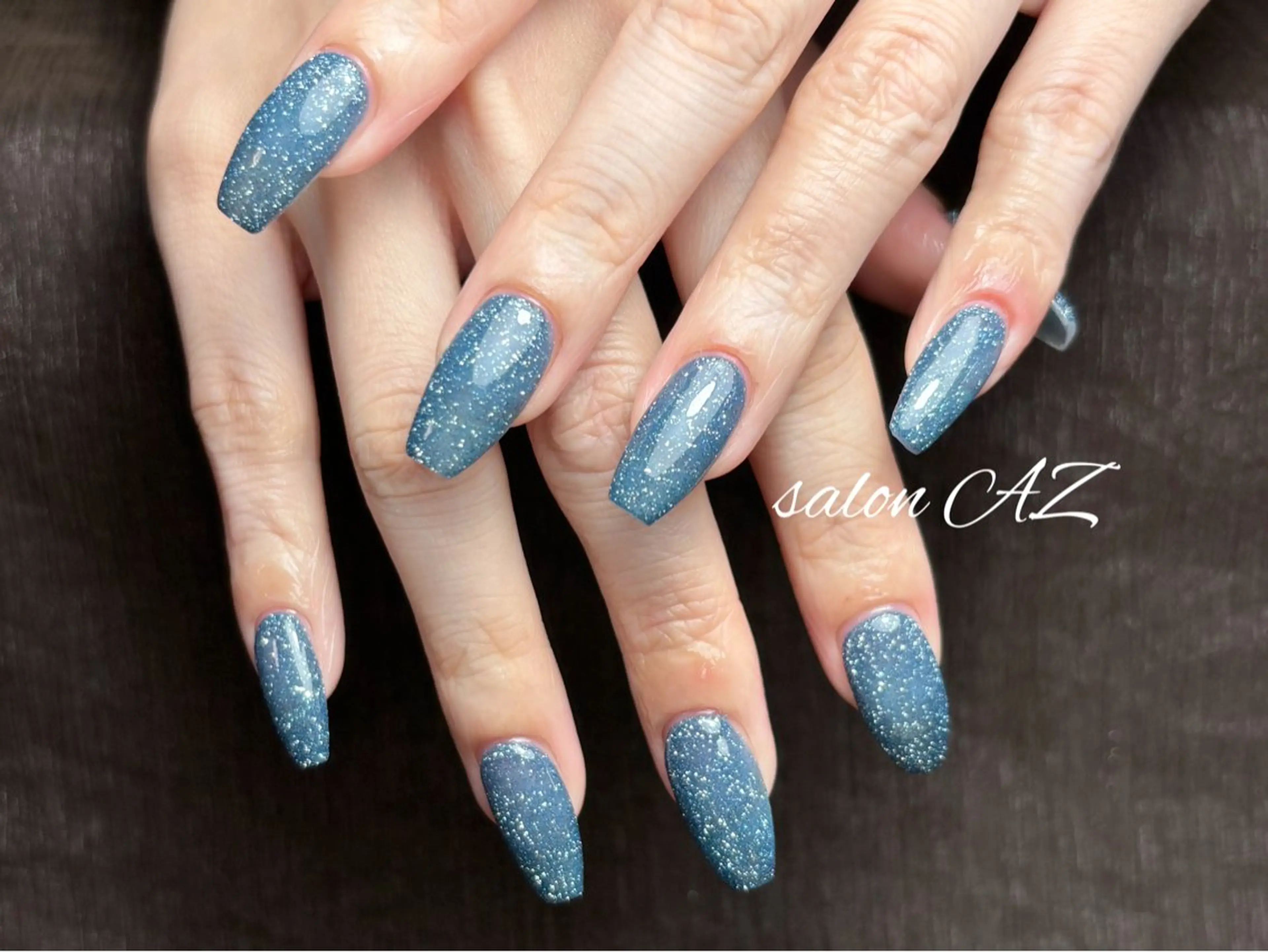 ネイル アートネイル 長さ出し フットネイル フレンチネイル ジェルネイル ハンドネイル salonAZ トップネイリストのネイルデザイン