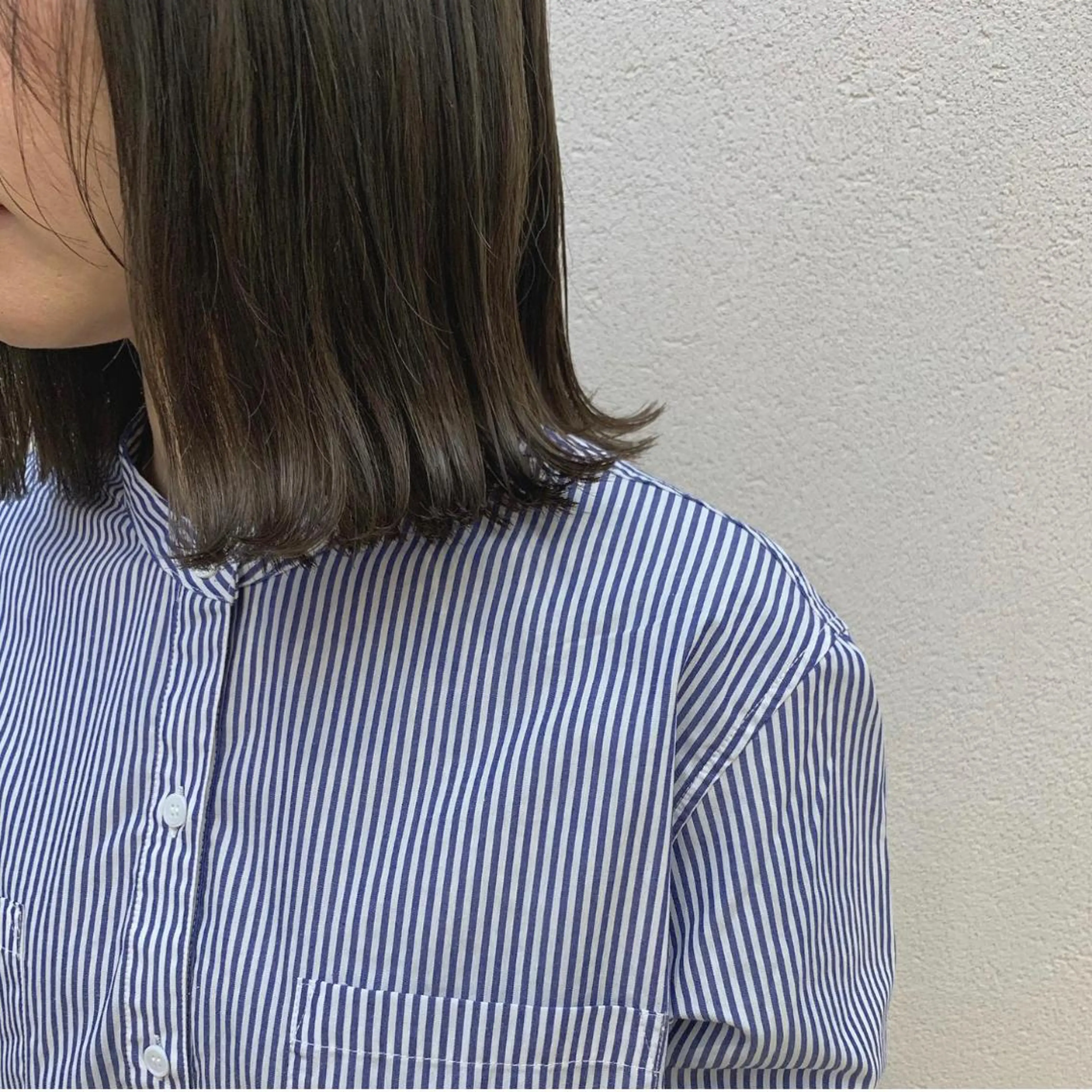 ミディアム カラー ベージュカラー カット ヘアカラー ayano /トレンドヘアのヘアスタイル