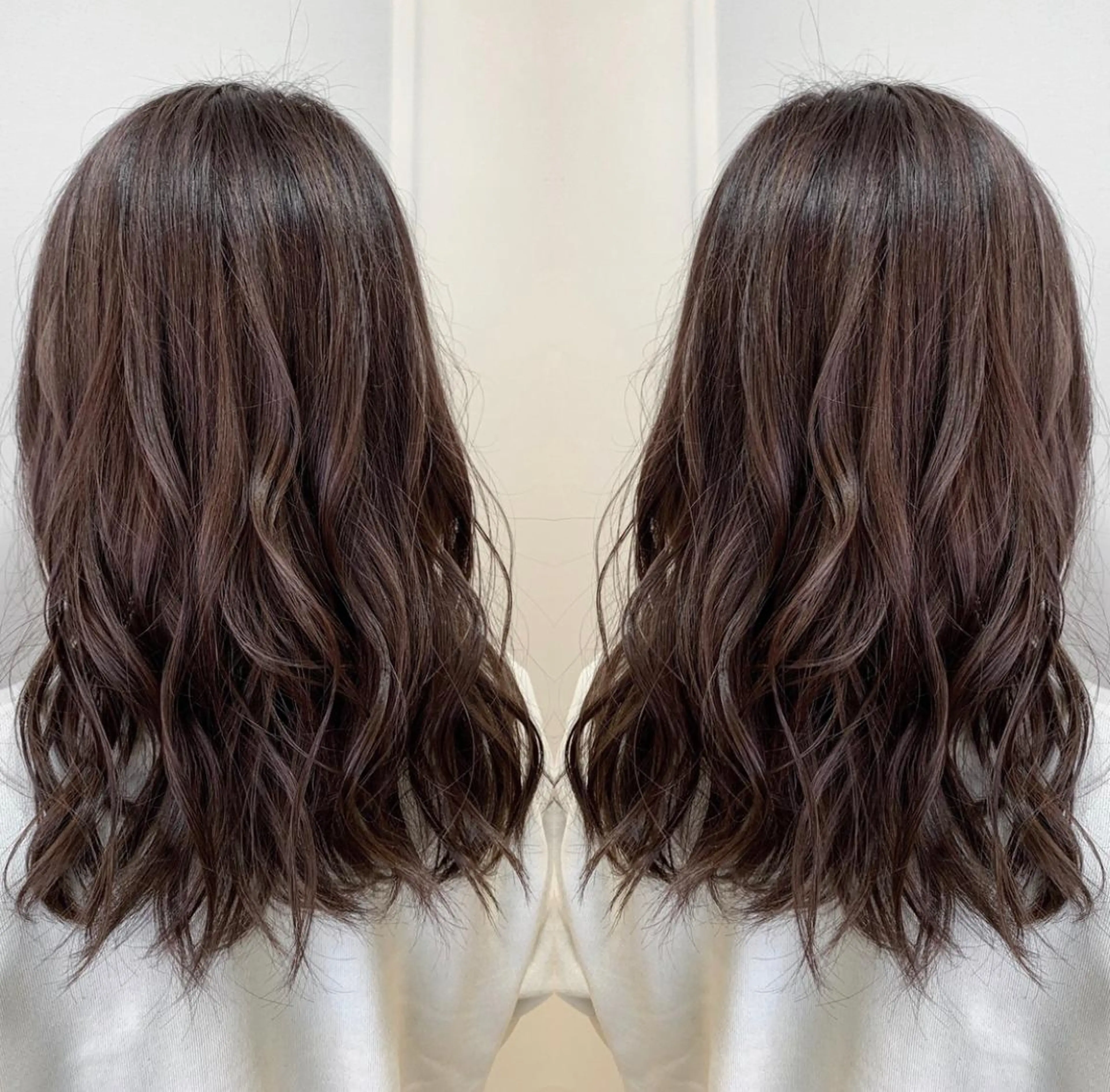 ロング カラー box mico. mutsumiのヘアスタイル