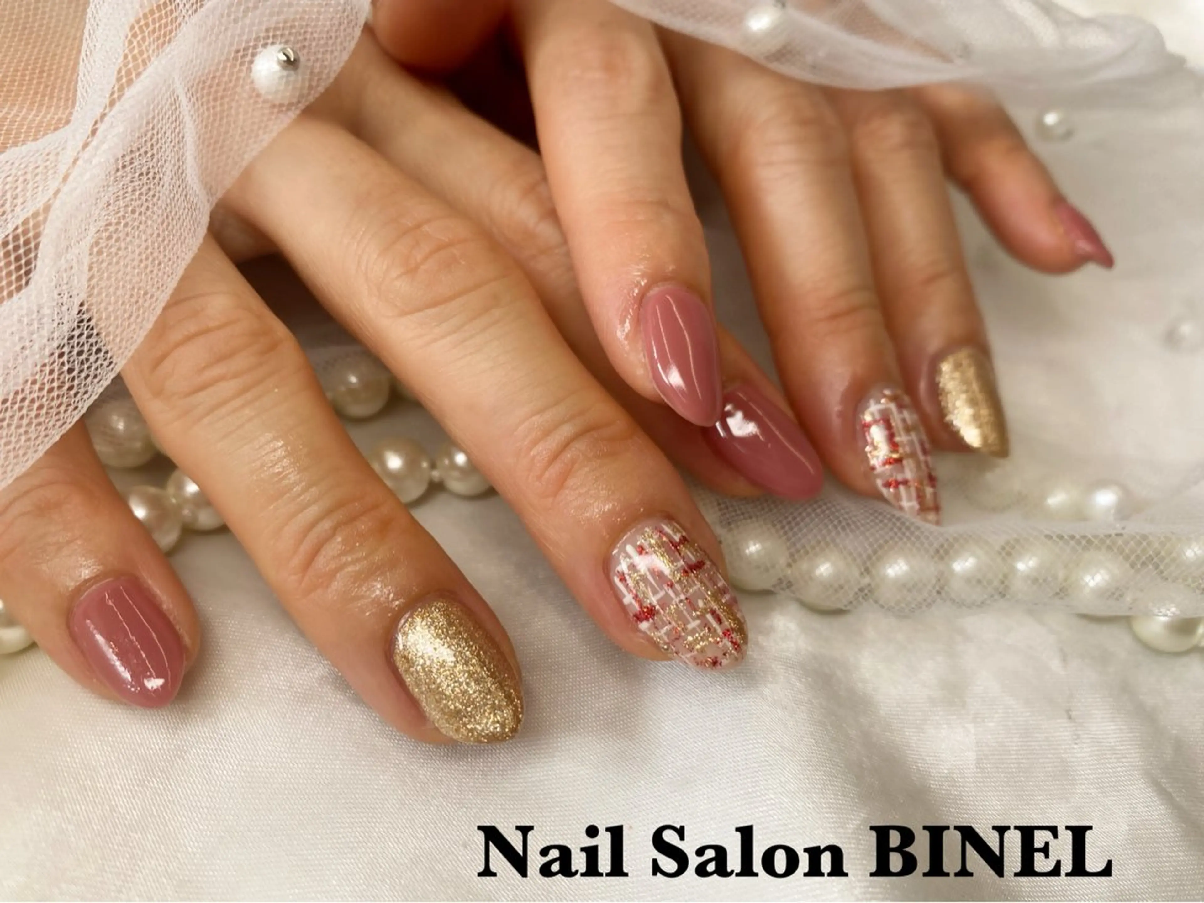 ネイル ハンドネイル H. Yuukaのネイルデザイン