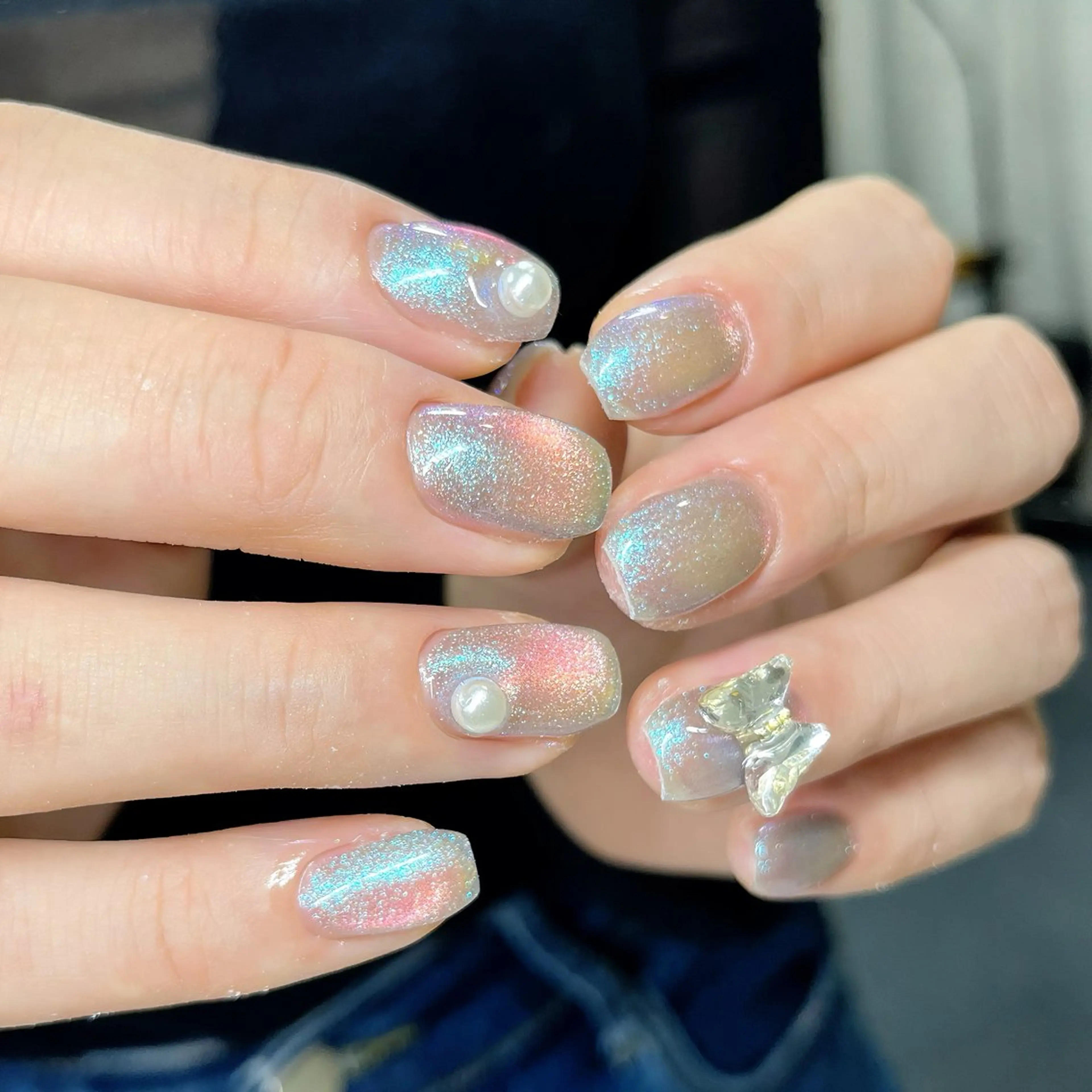 ネイル ハンドネイル ハンドケア 🫧OPELIA NAIL渋谷🫧のネイルデザイン