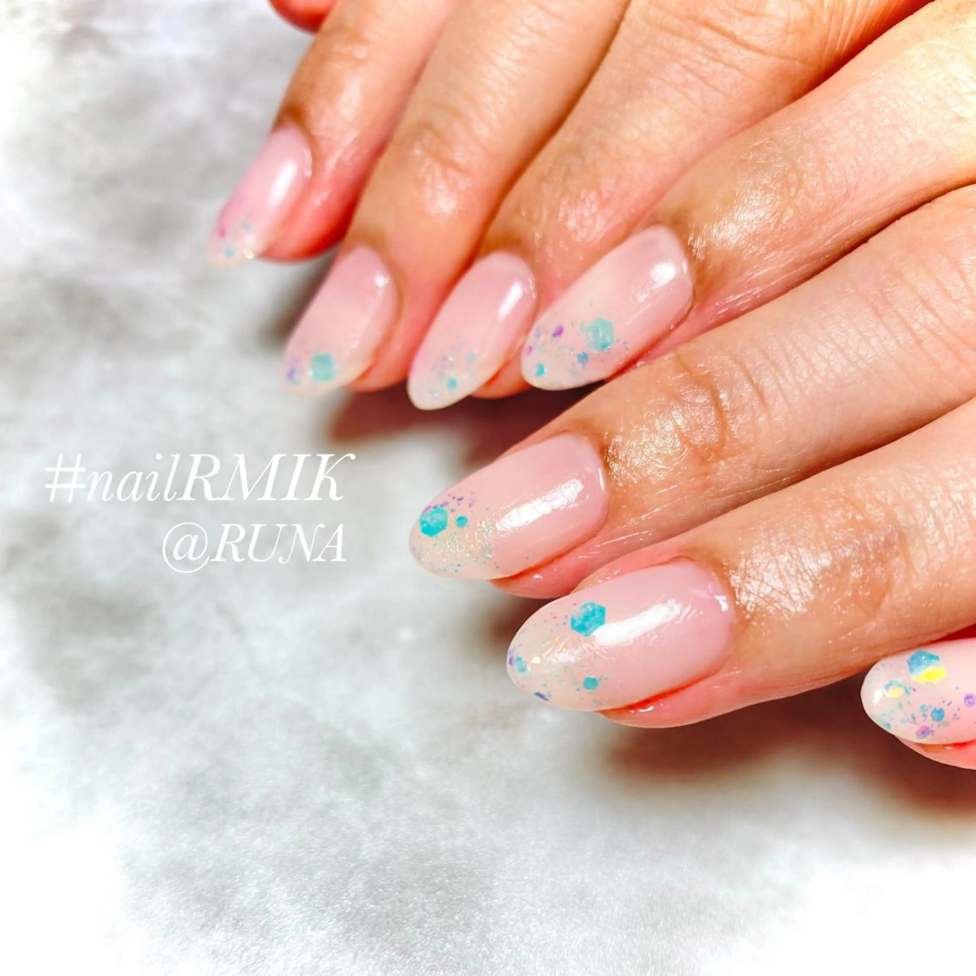 ネイル ハンドネイル nailsalon RMIKのネイルデザイン