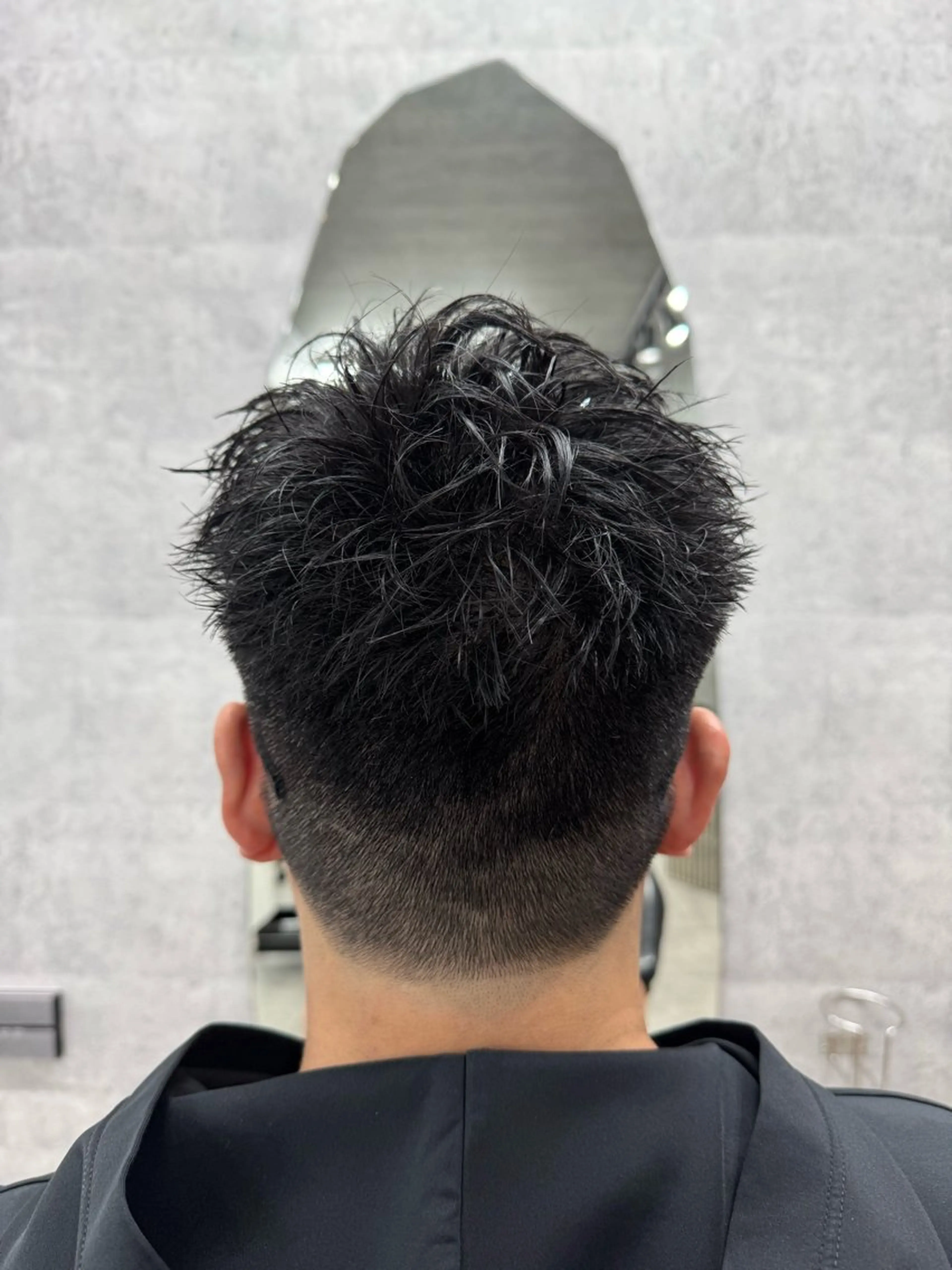 ショート メンズ NOOS omotesando所属・あなたのお悩み改善" You"💚❤️💛のヘアスタイル