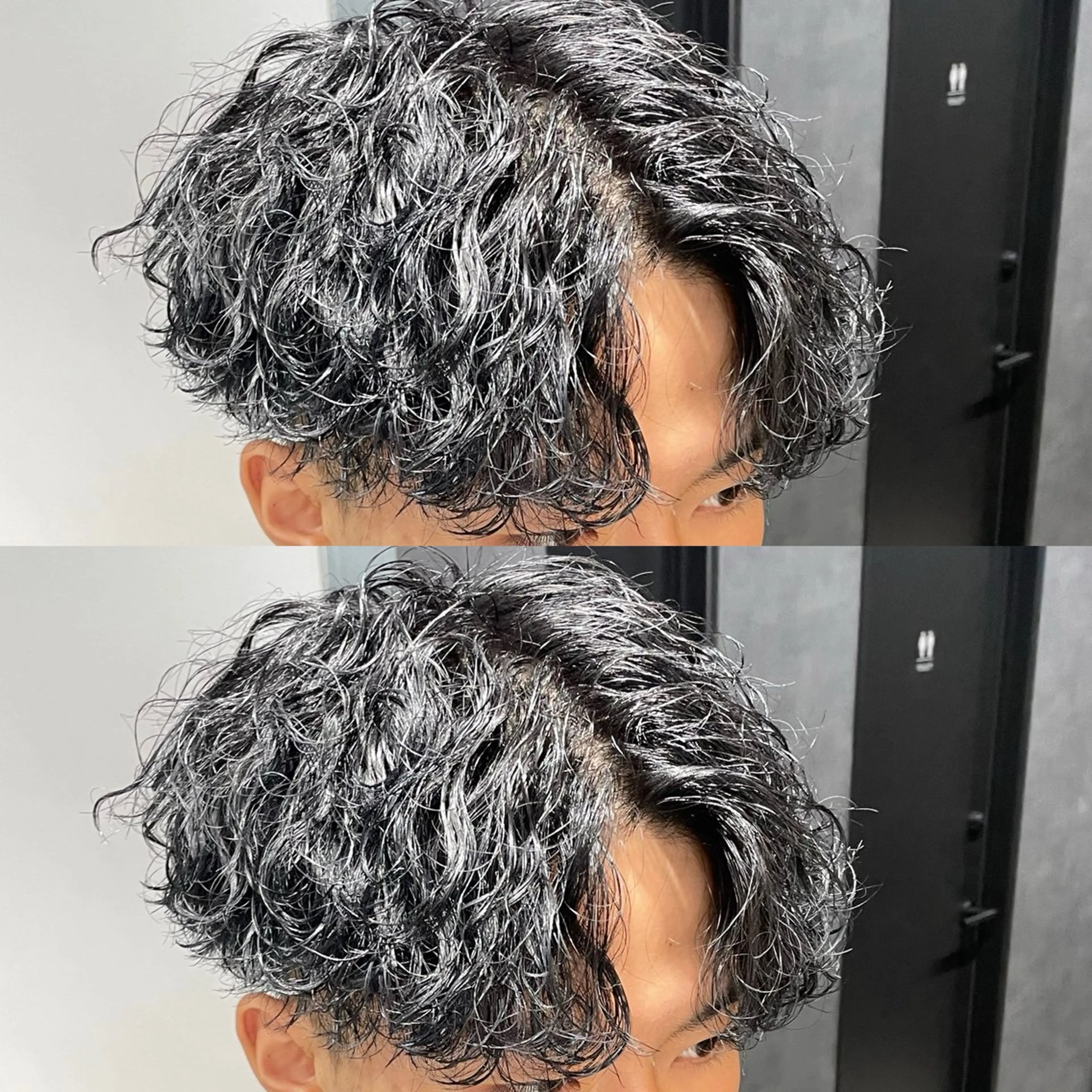 パーマ メンズ カット パーマ トリートメント ヘッドスパ ヘアセット イケメン製造機 🔥上原沙羅🔥のヘアスタイル