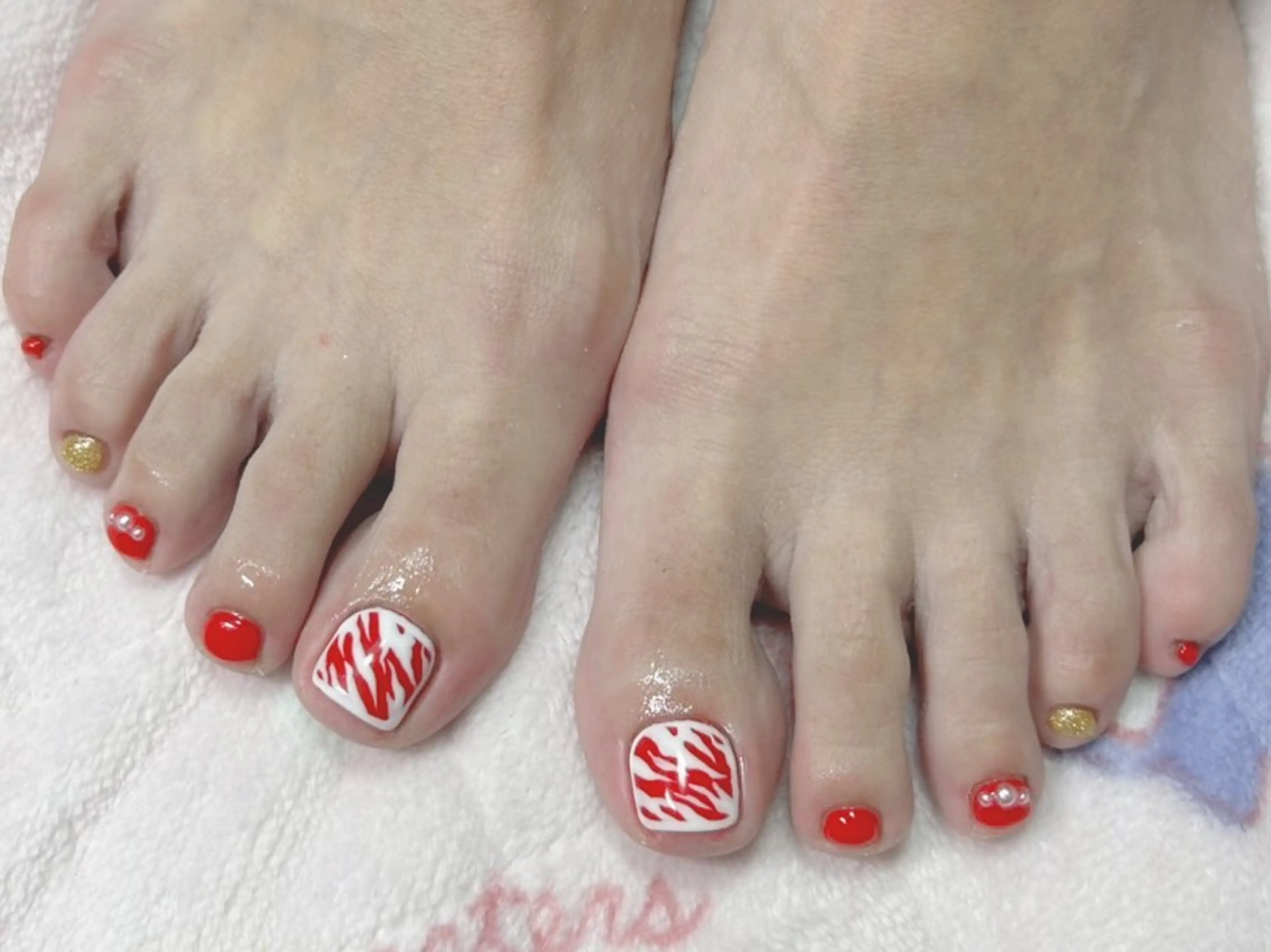 ネイル フットネイル nail Beeのネイルデザイン