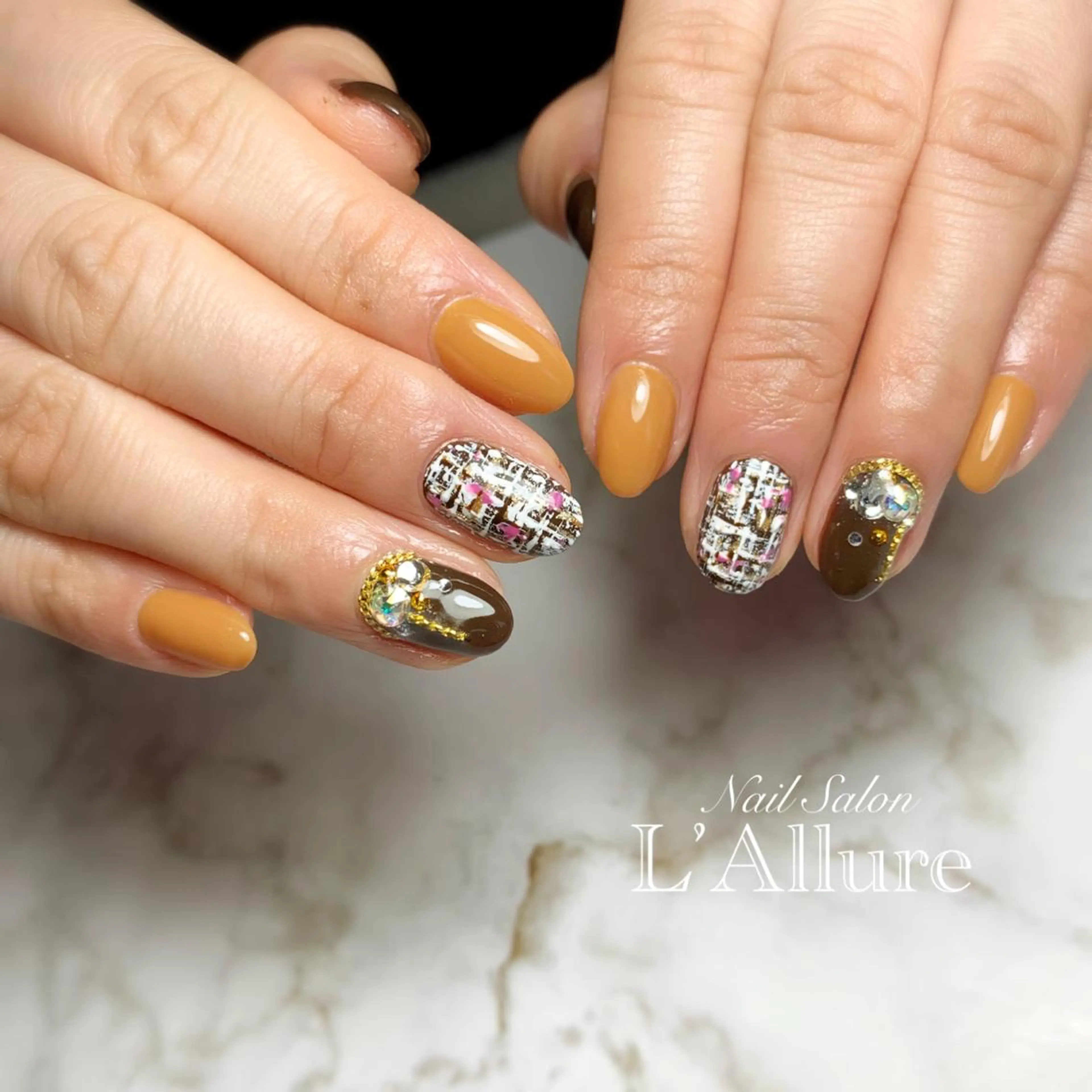 ネイル ハンドネイル Nail Salon L’Allureのネイルデザイン
