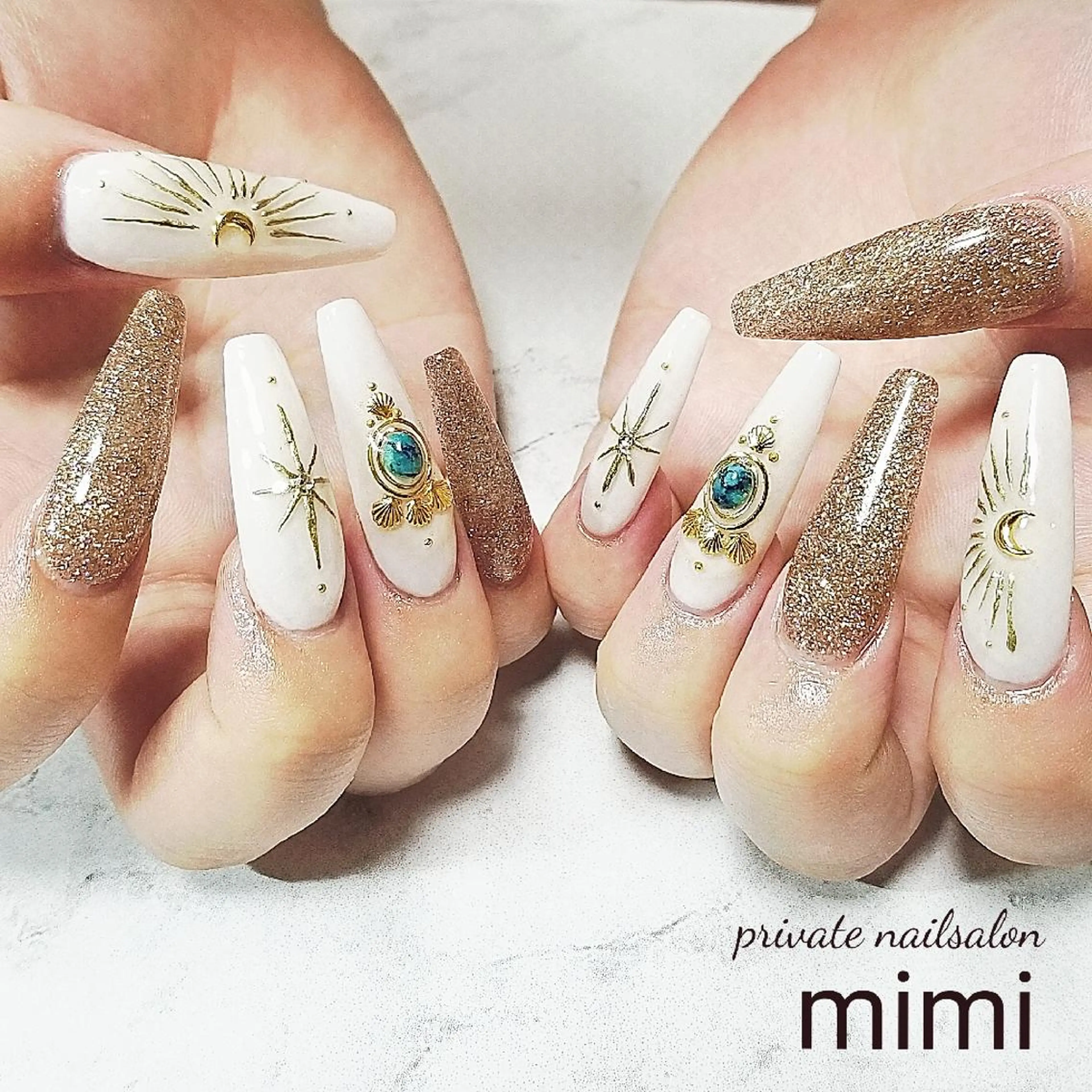ネイル ハンドネイル 博多ネイル ｍｉｍｉのネイルデザイン