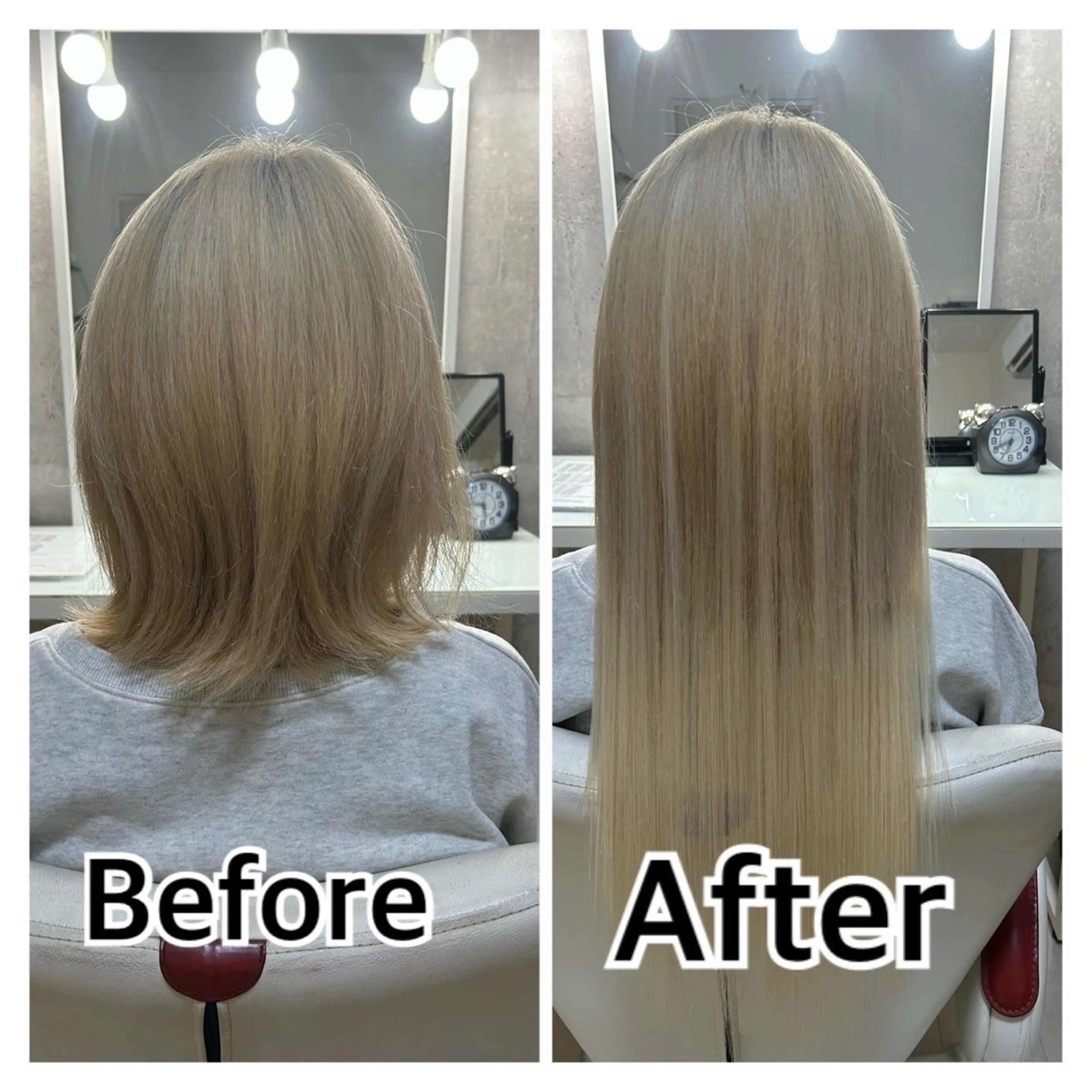 ロング エクステ ドレスアップ神戸店所属・🌟ドレスアップ 神戸店🌟のヘアスタイル