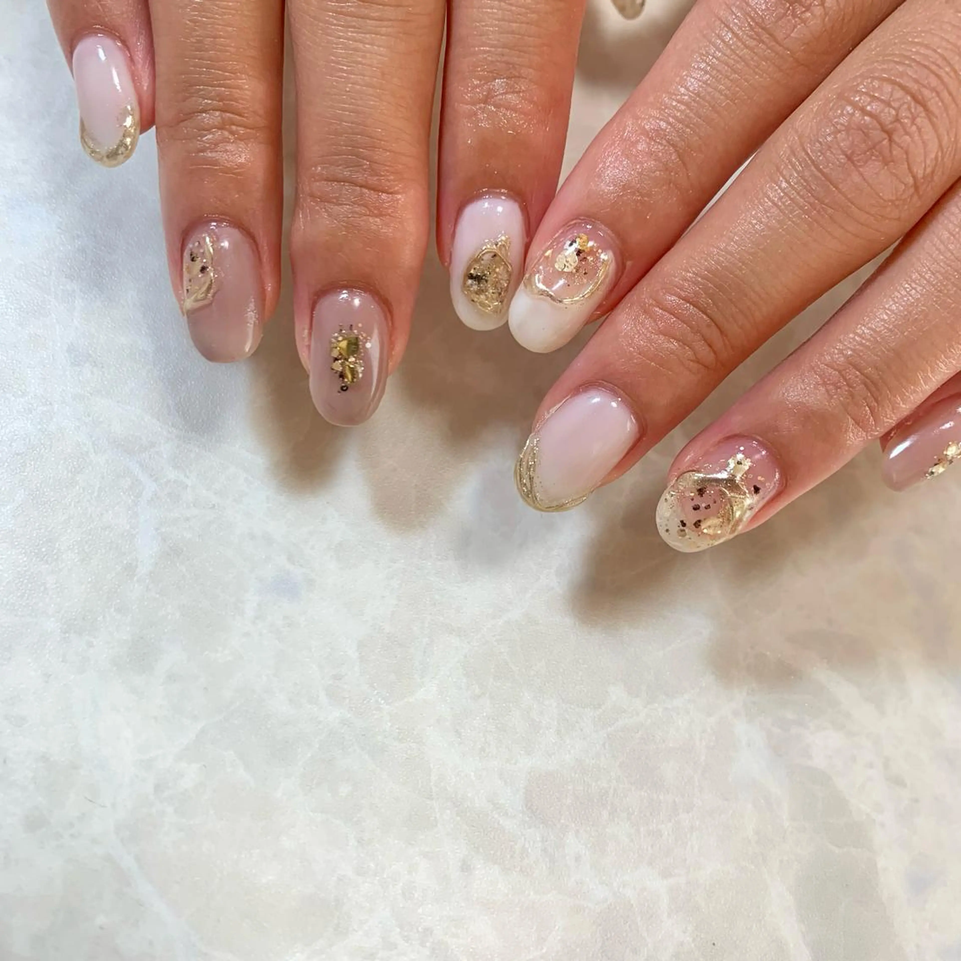 ネイル ハンドネイル T Kのネイルデザイン