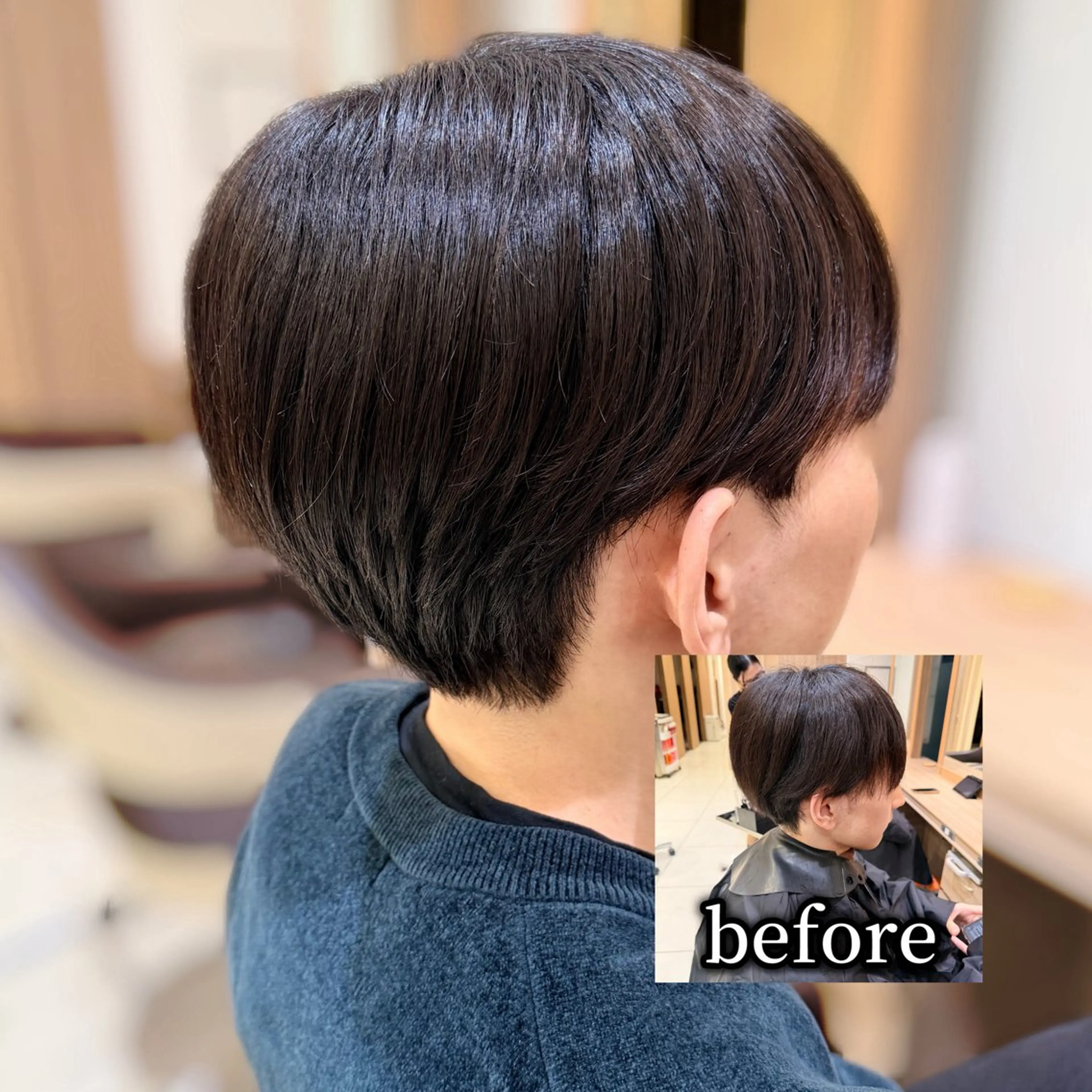 カット＋ダウンパーマ(サイド･襟足◎)の写真