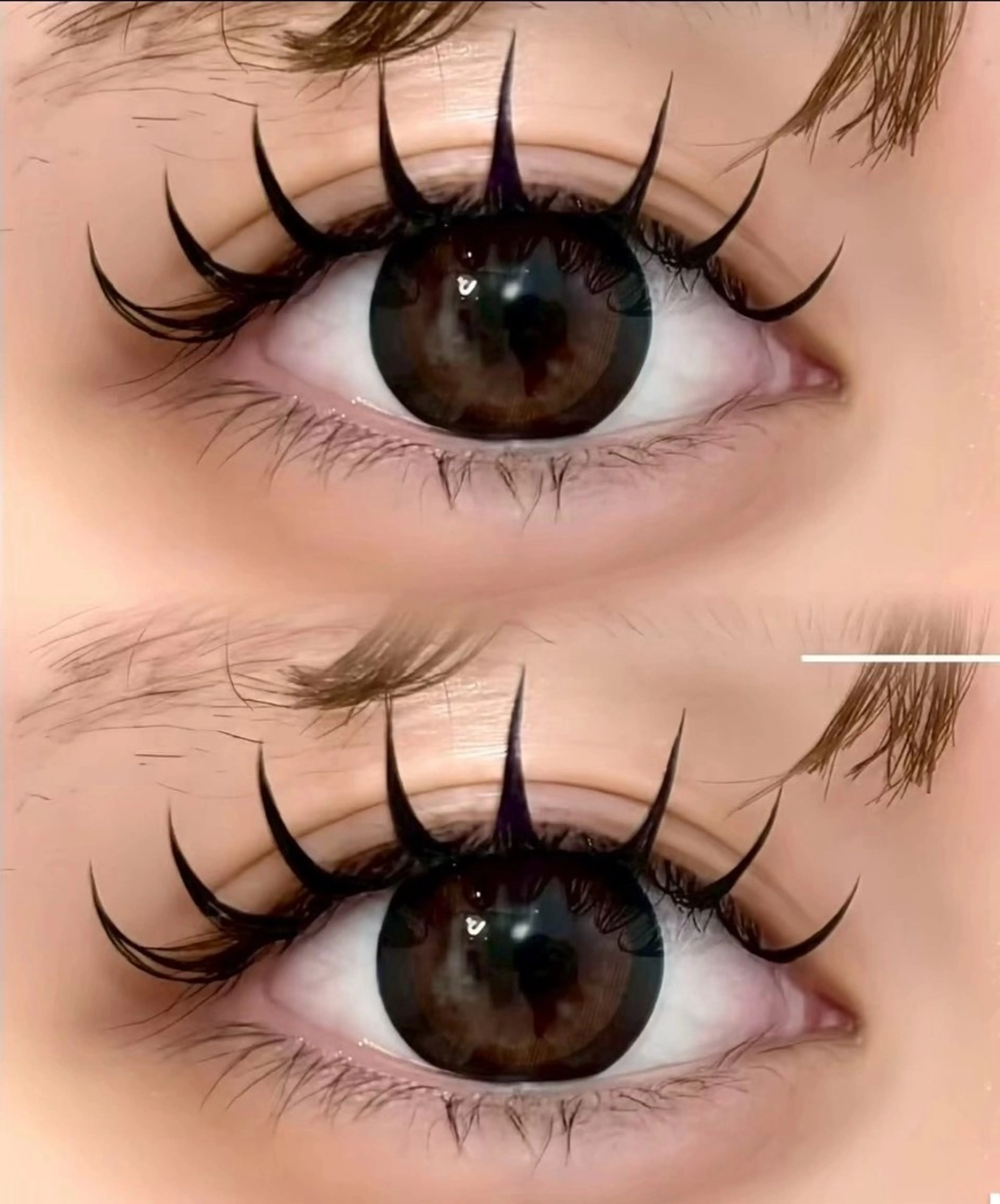 マツエク・マツパ ♥️ジ ジ♥️のマツエク・マツパデザイン