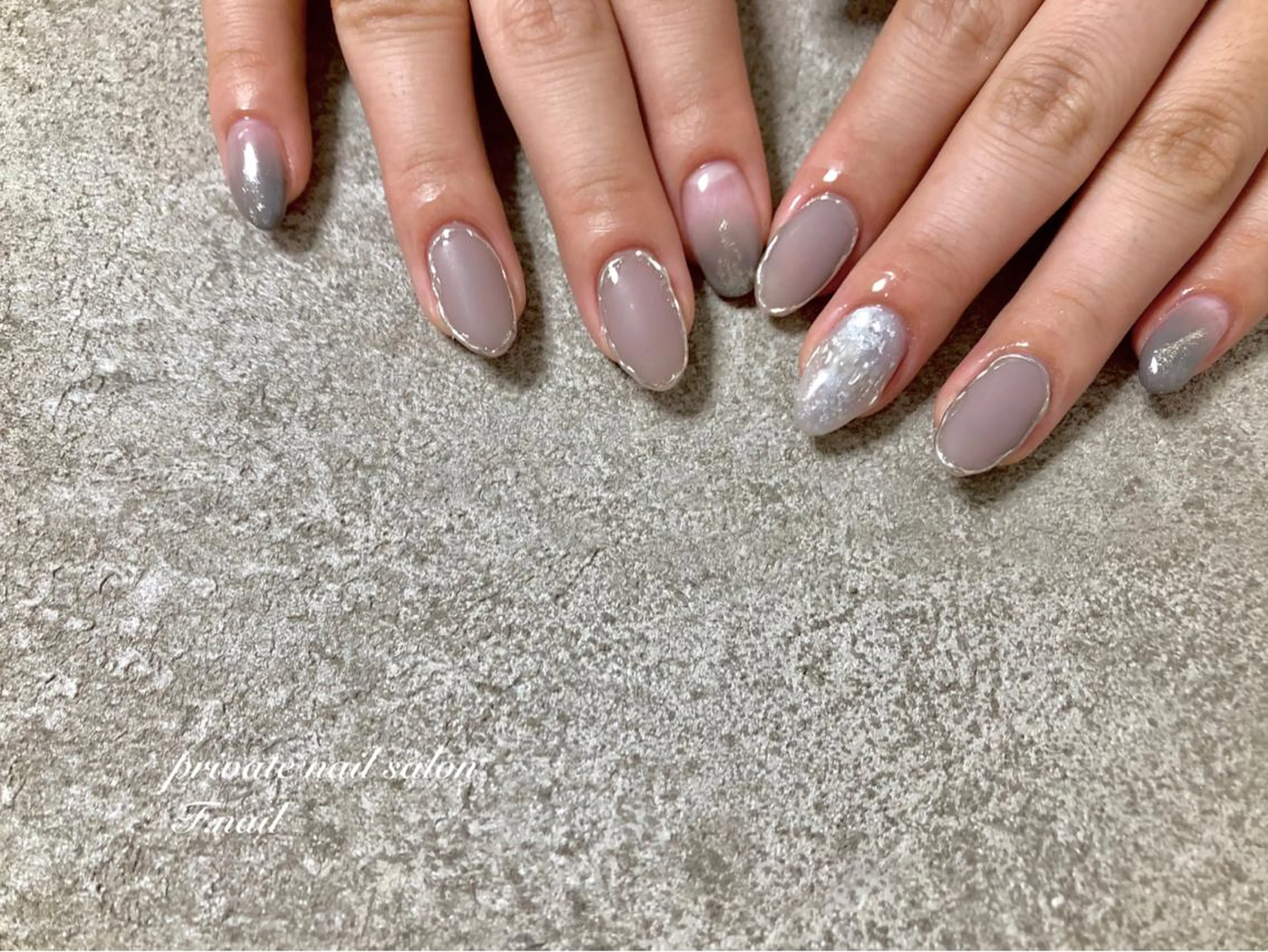 ネイル Private Nail Salon OK所属・FUKA ♡のネイルデザイン