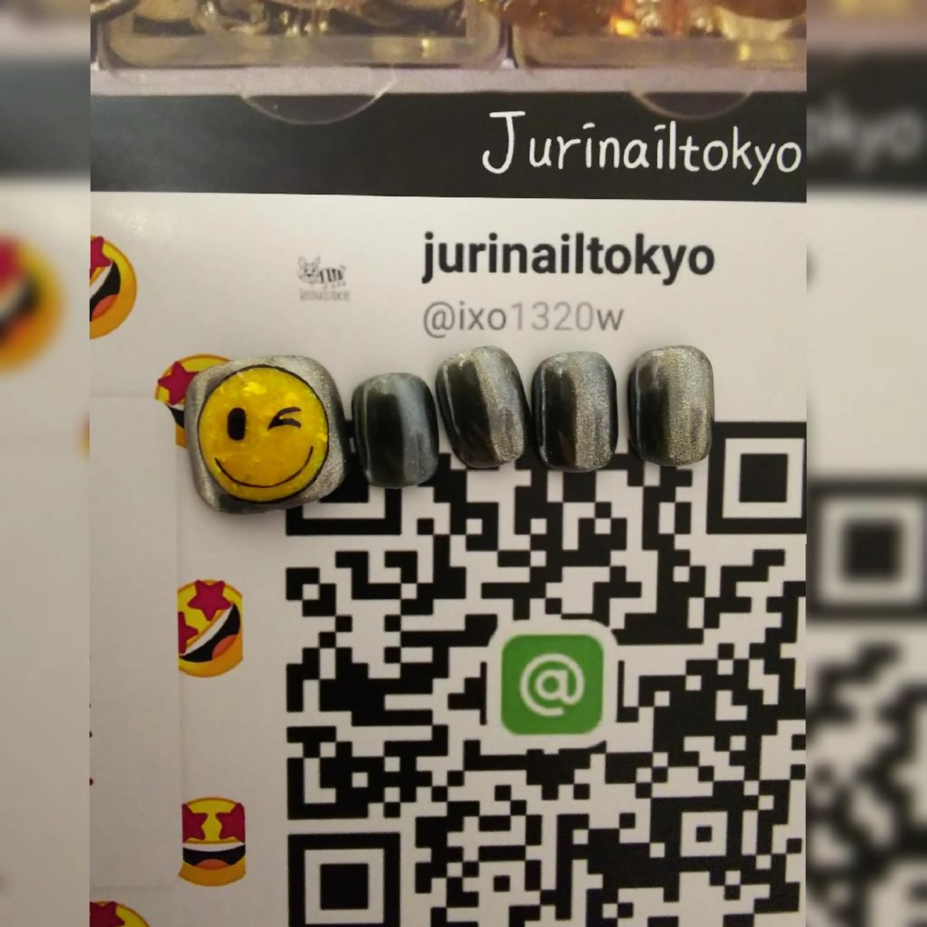 ネイル jurinailtokyo所属・jurinail tokyoのネイルデザイン