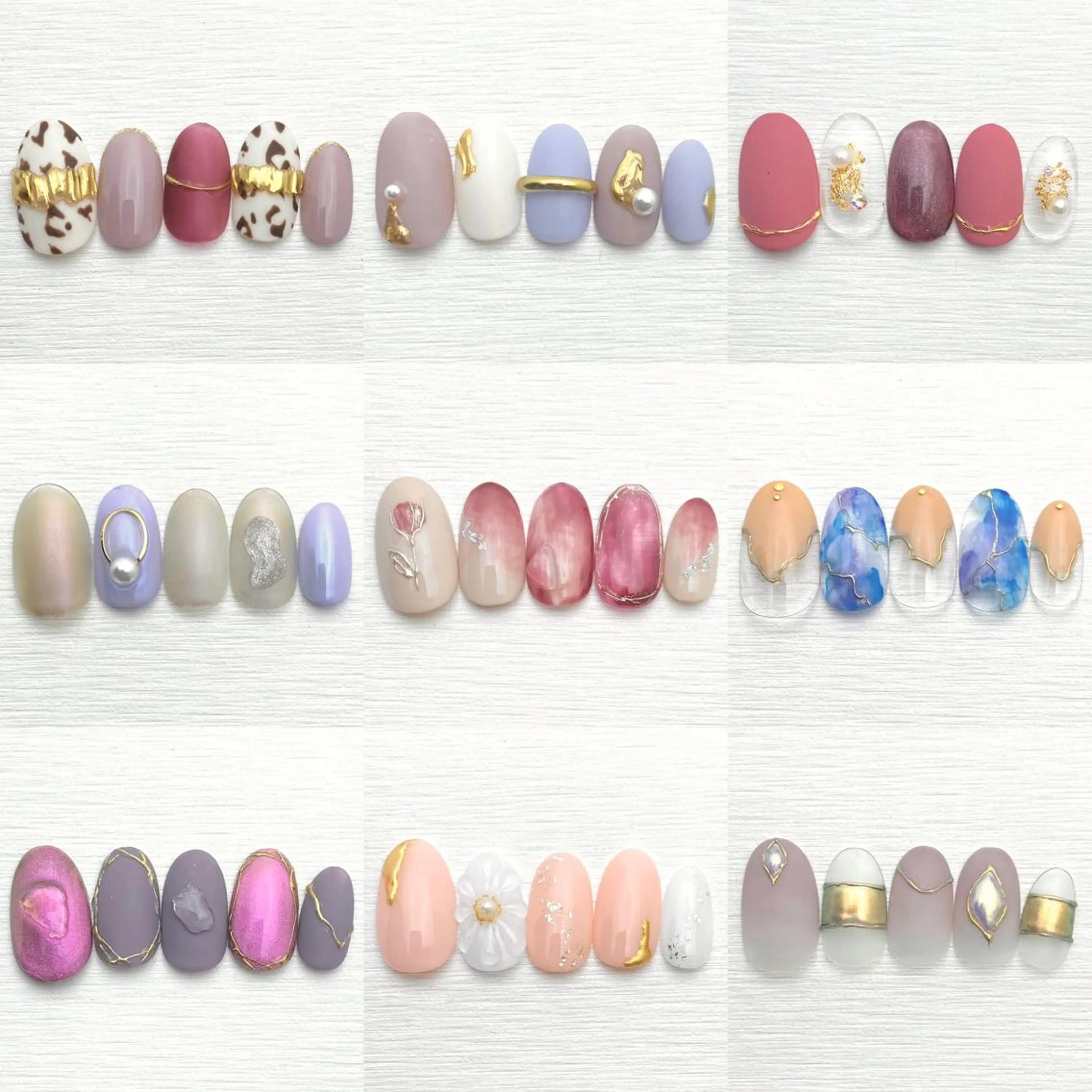 ネイル ハンドネイル MADDY NAILS所属・MADDYNAILS ✴︎柏痛ネイルのネイルデザイン