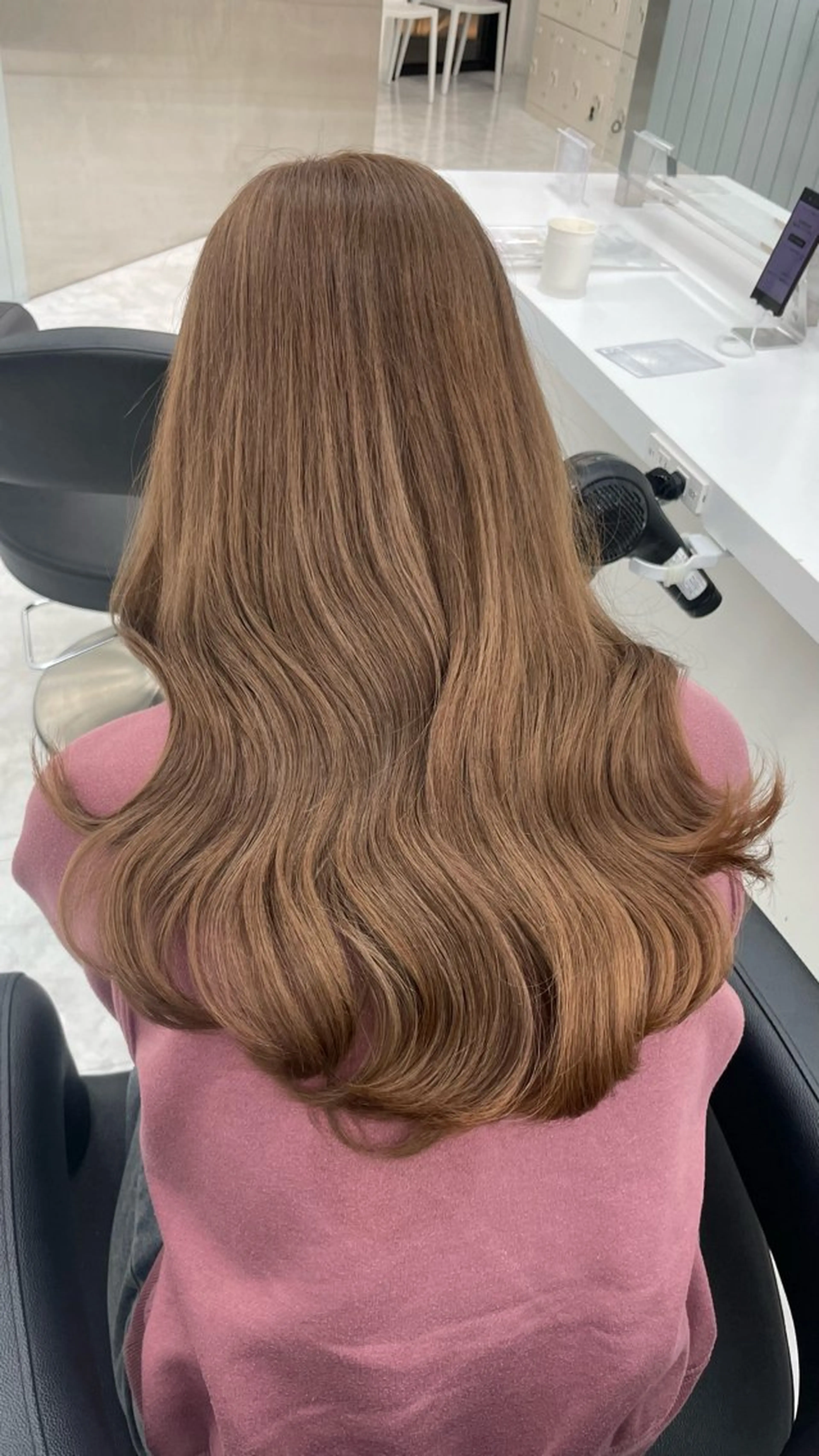 カラー 抜け感hair Mayu/ブリーチのヘアスタイル