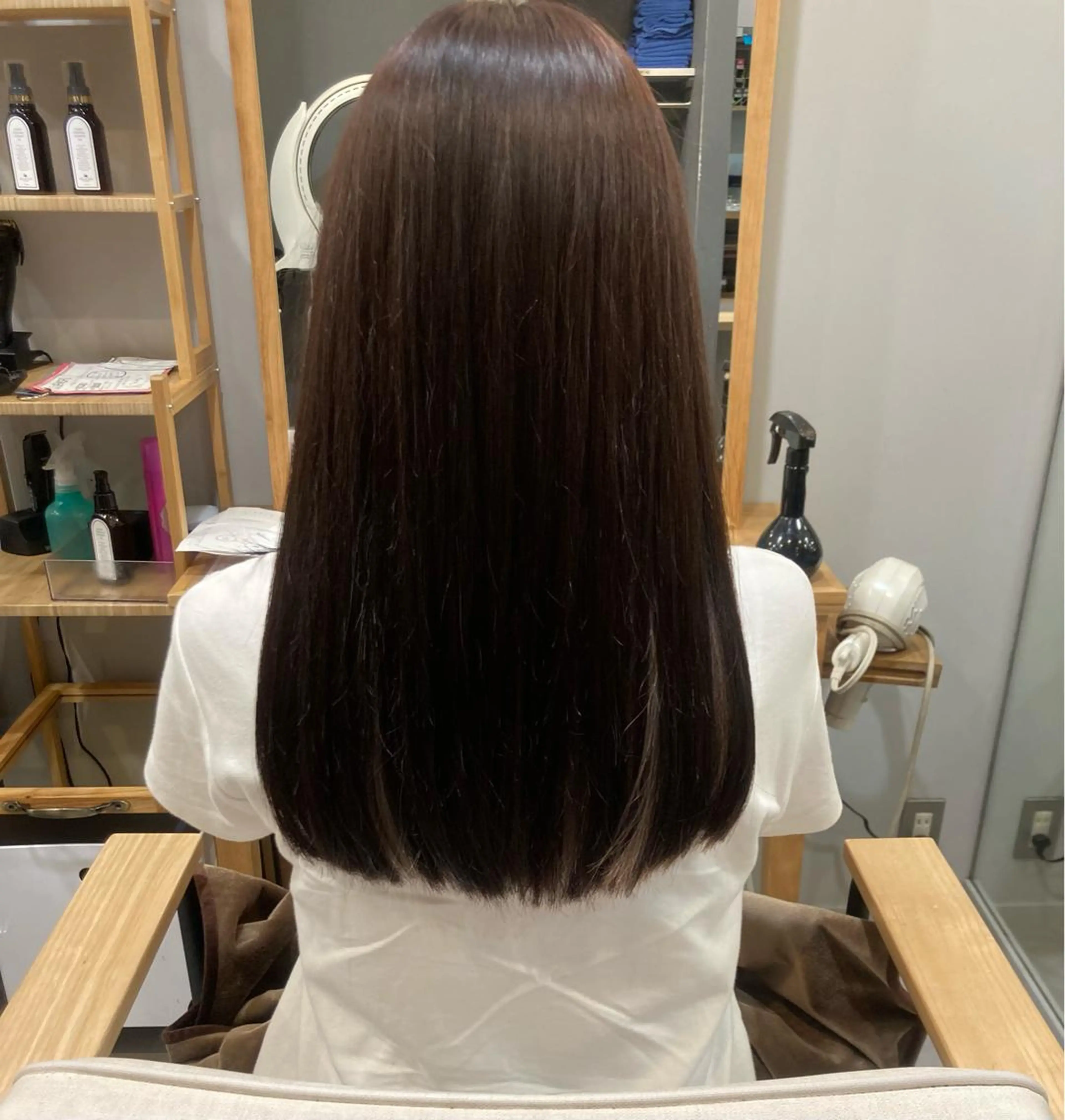 ロング ロング 透明感カラー☆ 中村隆寛のヘアスタイル