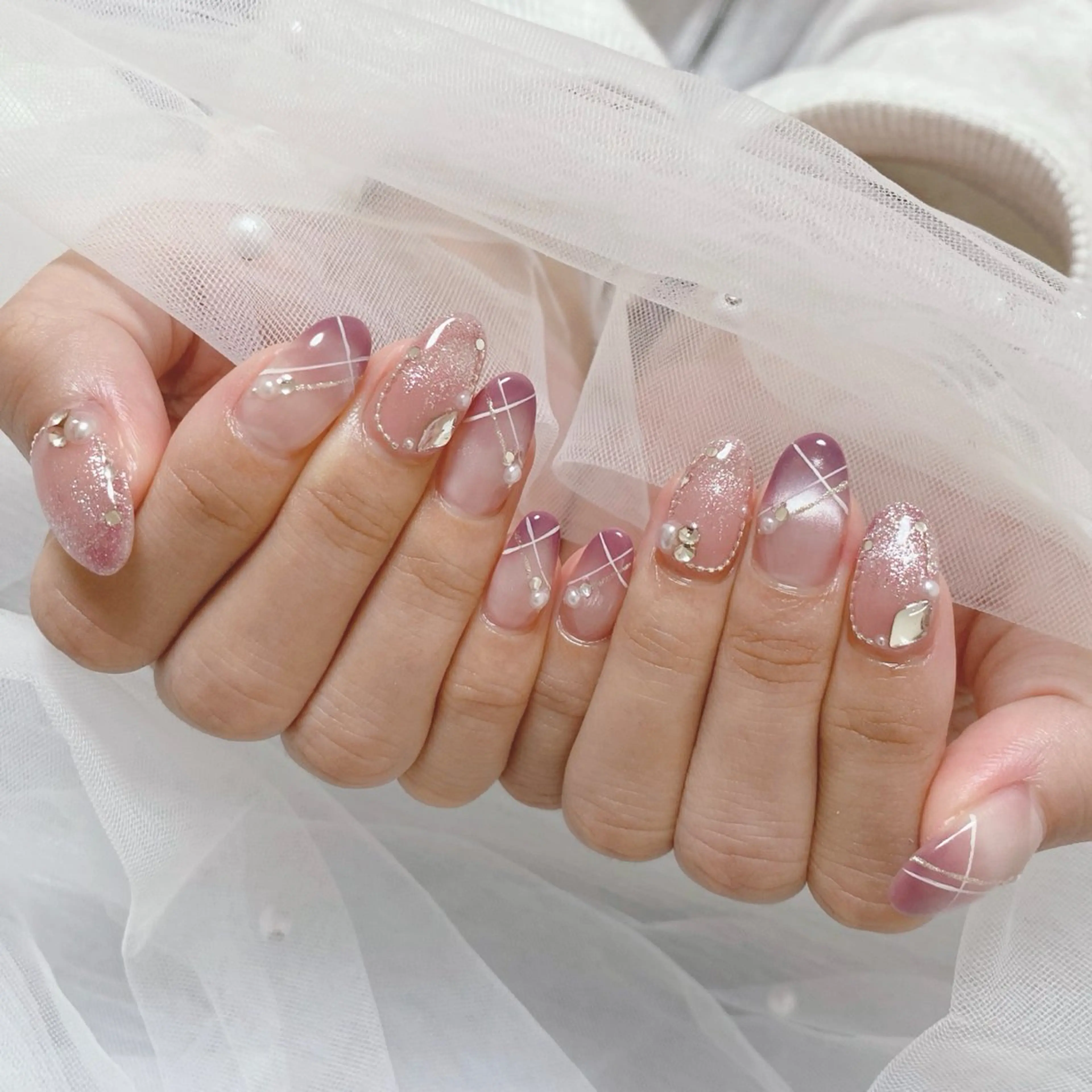 ネイル 💅fleur Ayumiのネイルデザイン