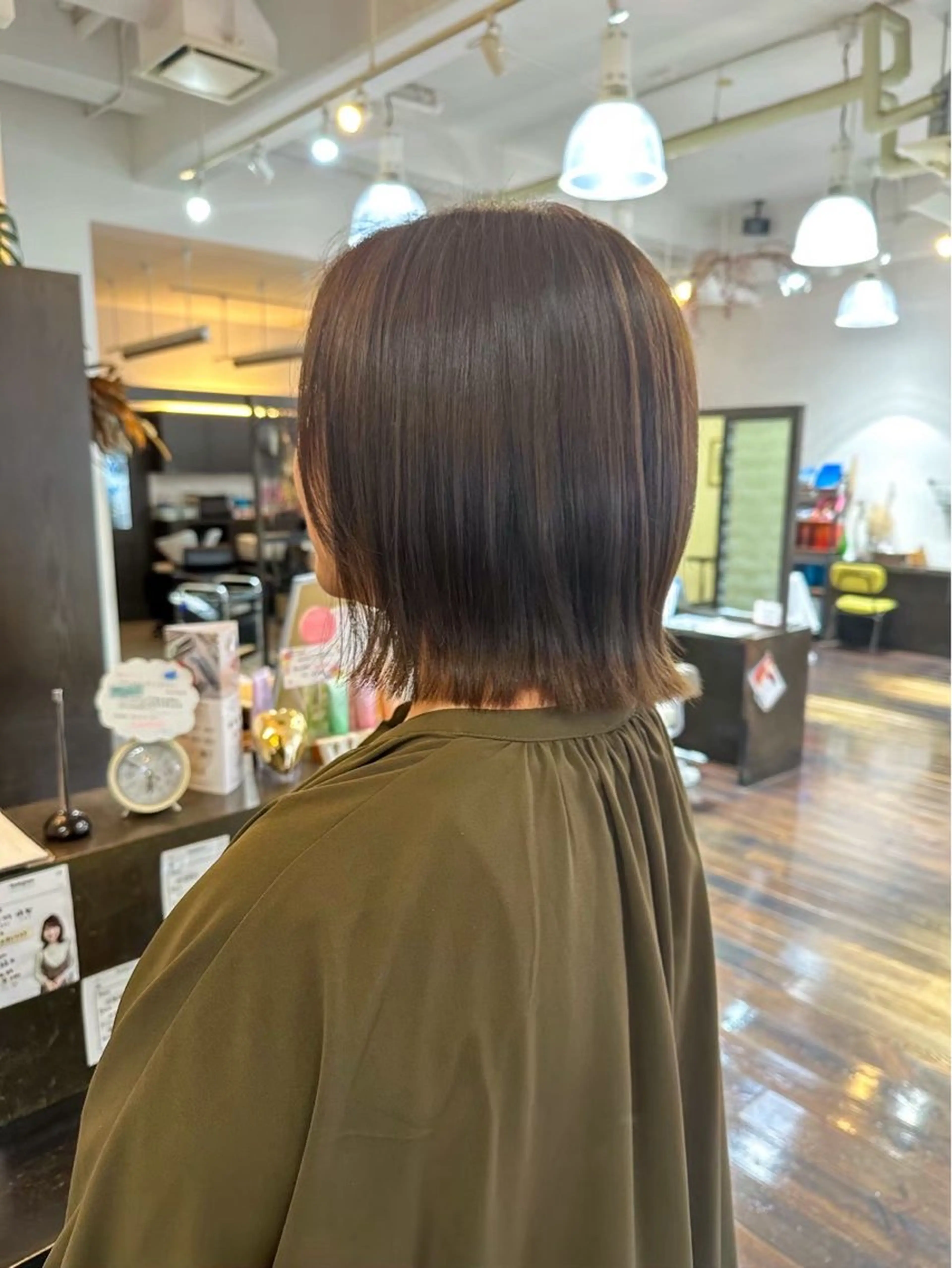 ショート カットモデル/ 松浦愛莉のヘアスタイル