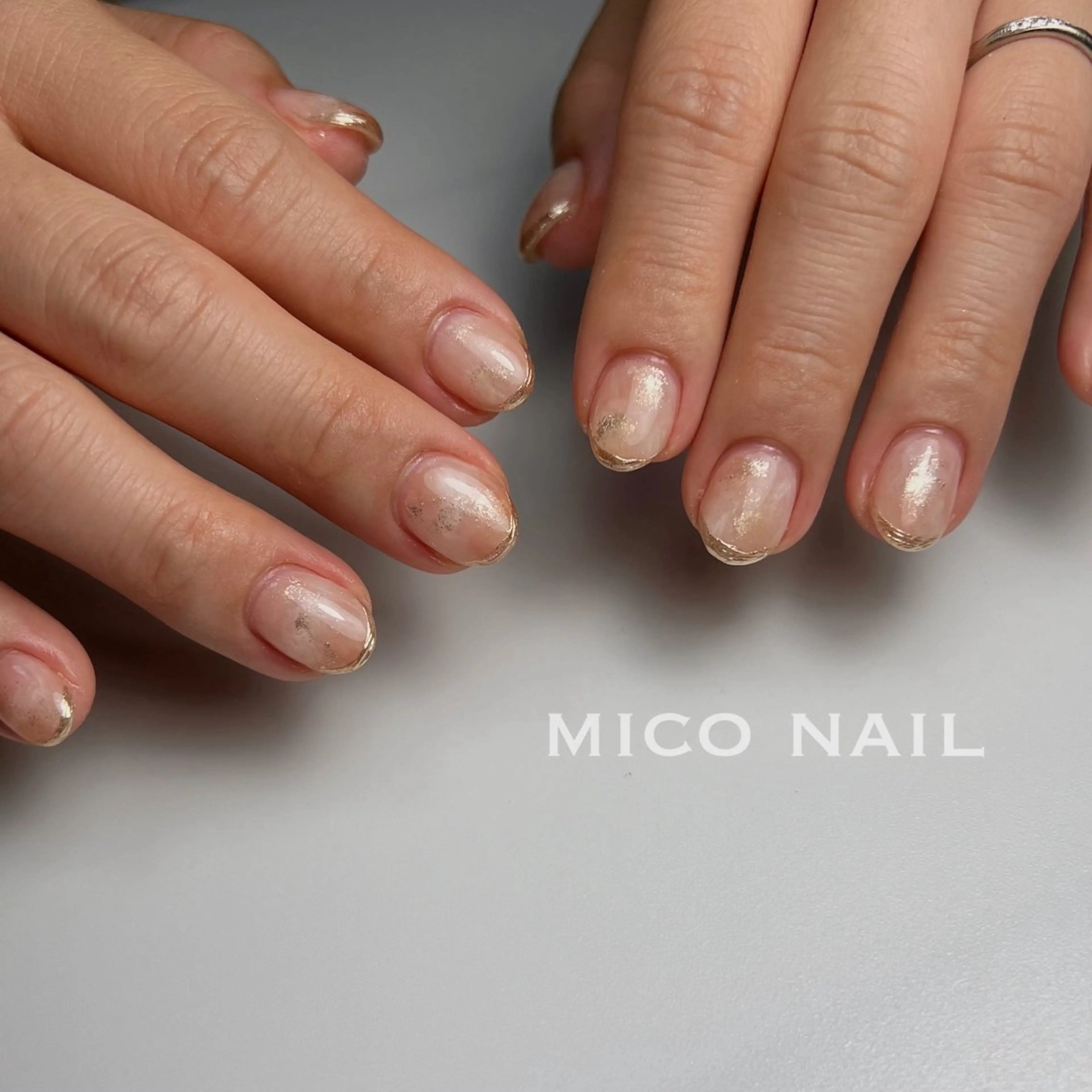 ネイル ハンドネイル mico nailのネイルデザイン