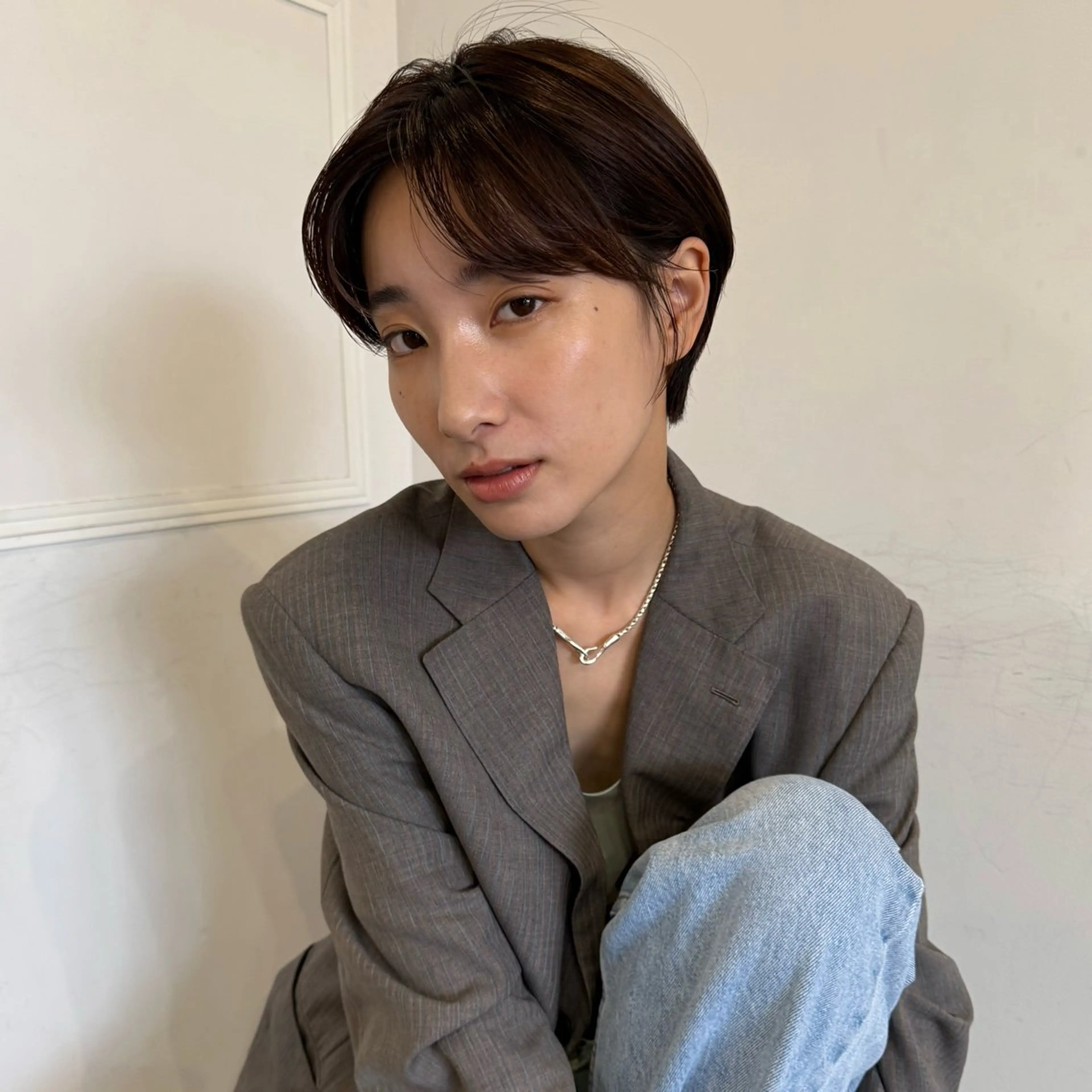 ショート ショートヘア SOIE  OMOTESANDO所属・ショートカット kyoukaのヘアスタイル