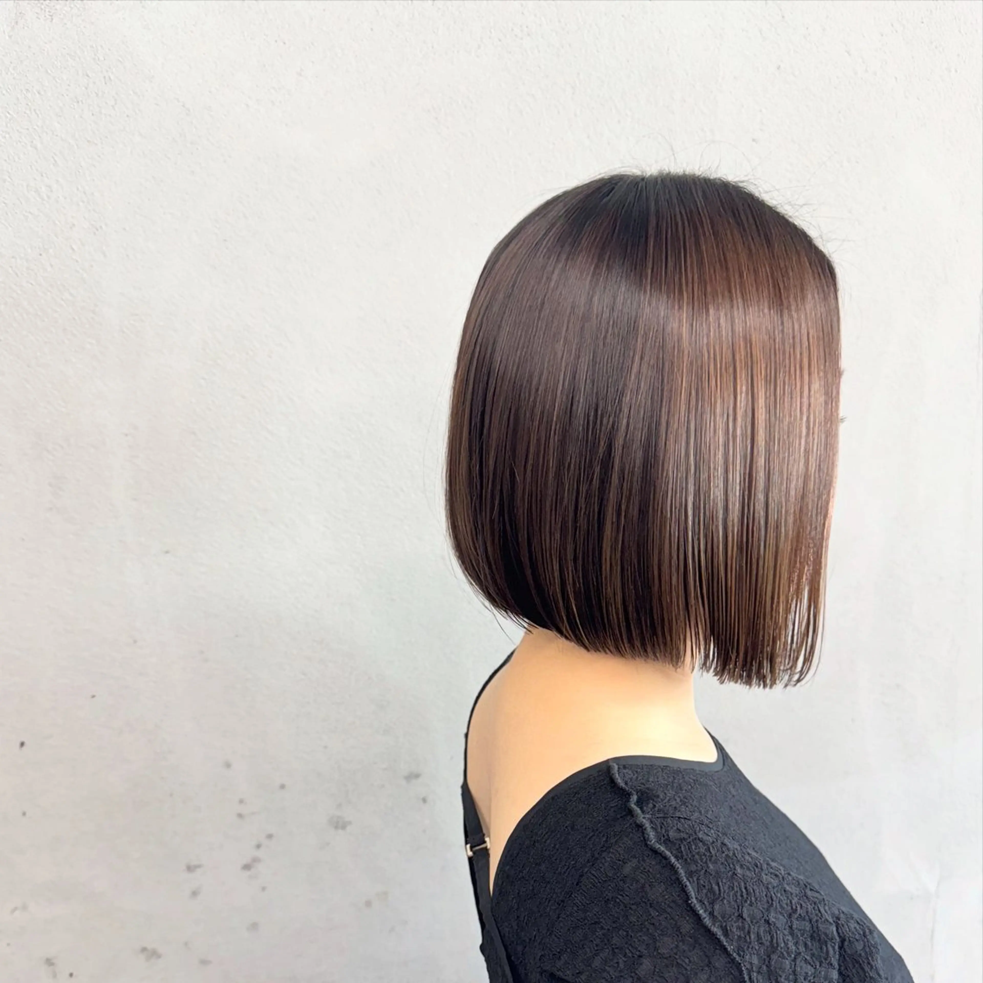 ショート ヘアアレンジ 前下がりボブ ボブ #ボブ #ウルフ #tag佐藤璃美のヘアスタイル
