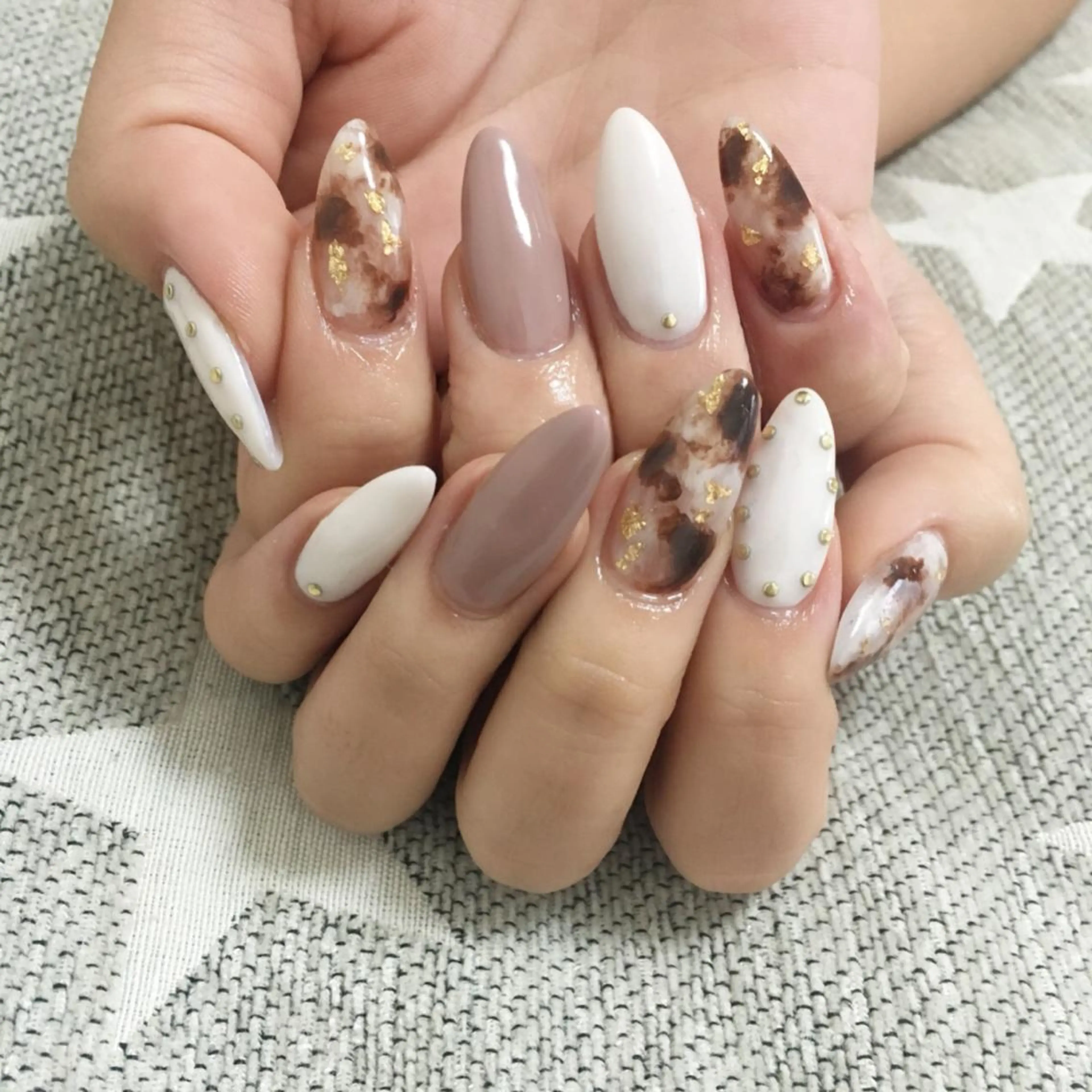 ネイル スカルプネイル SHINE NAILのネイルデザイン