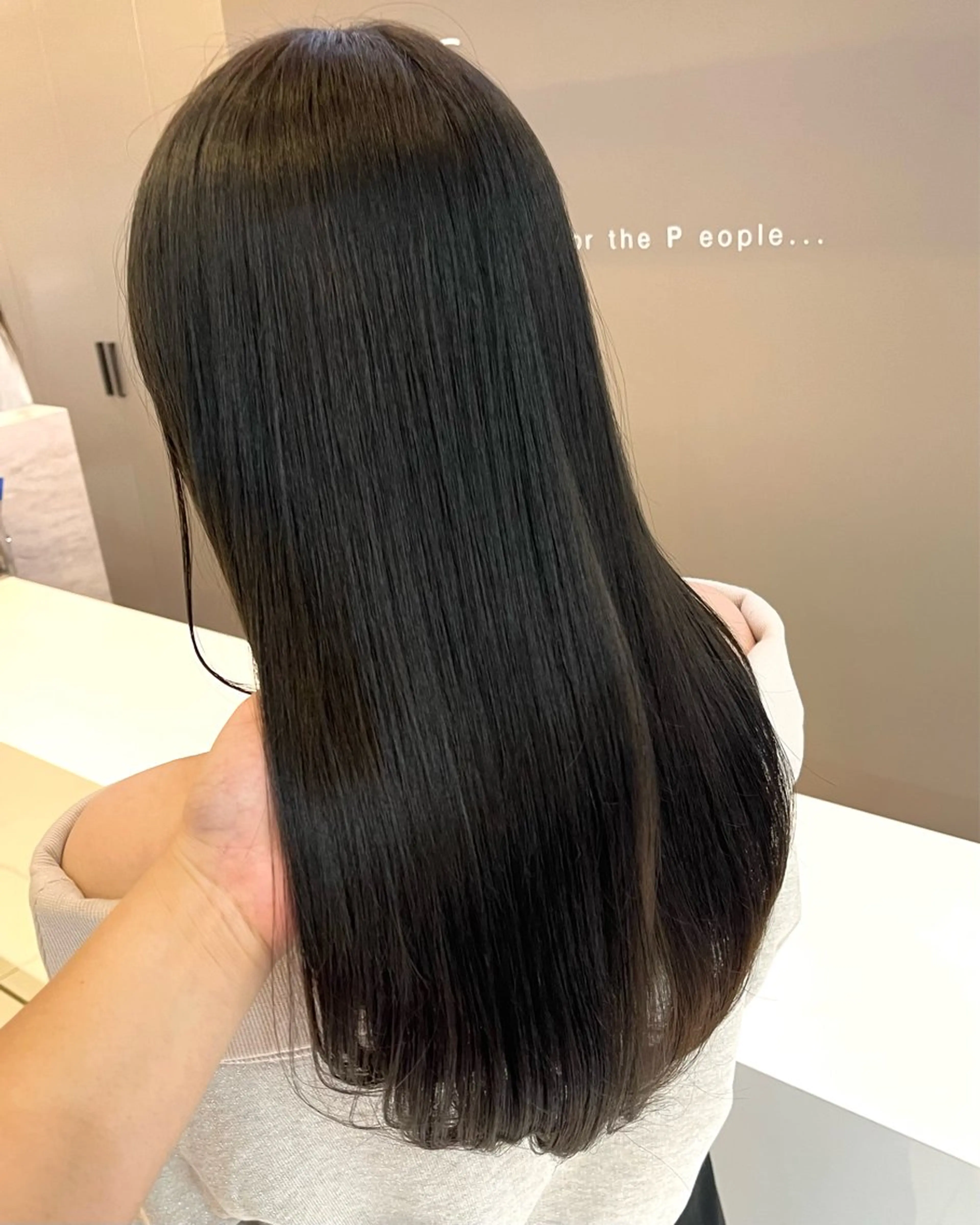 ロング カラー マツエクモデル募集中 /表参道/宇佐見綾花のマツエク・マツパデザイン