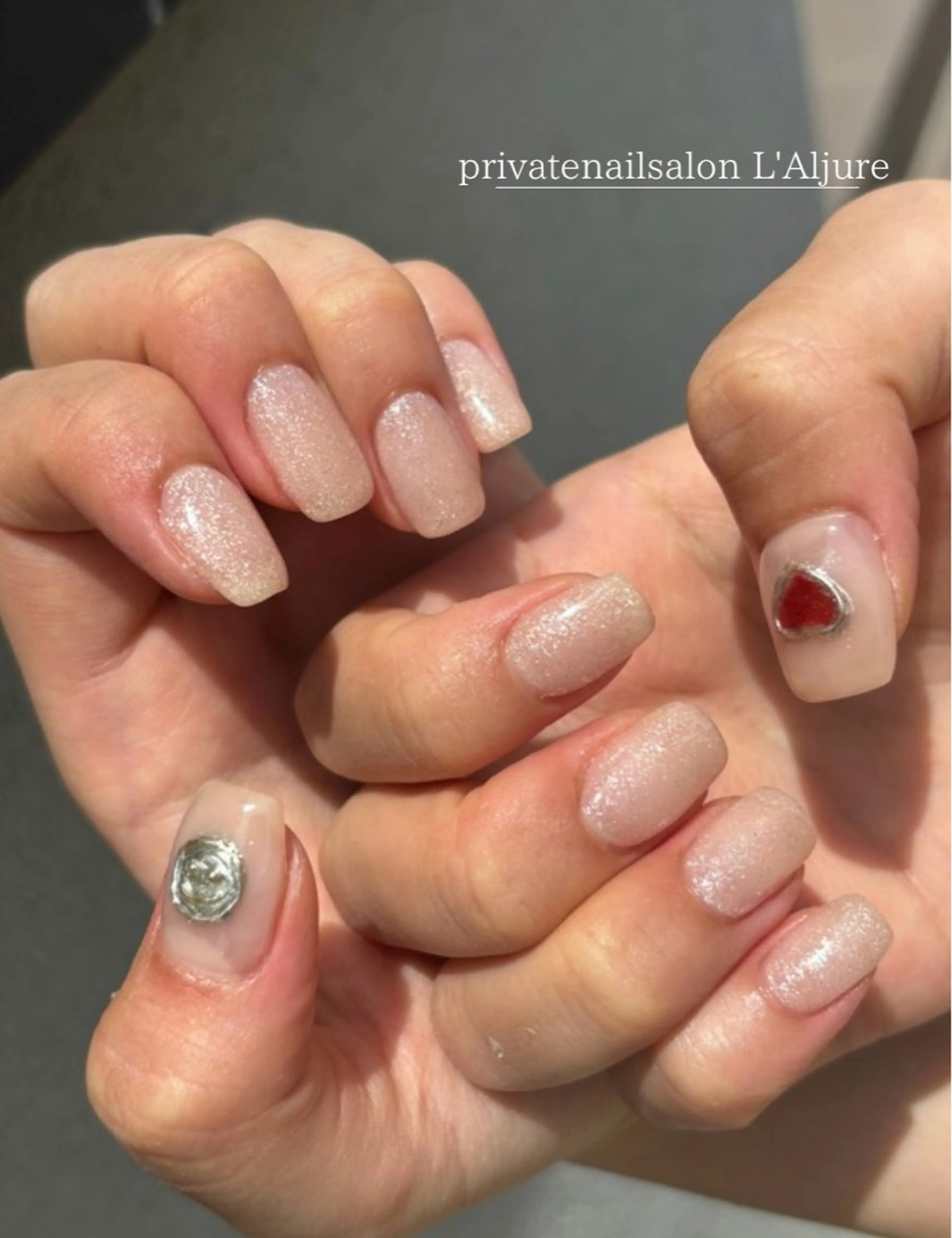 ネイル ハンドネイル nailsalon -L'Allure-のネイルデザイン
