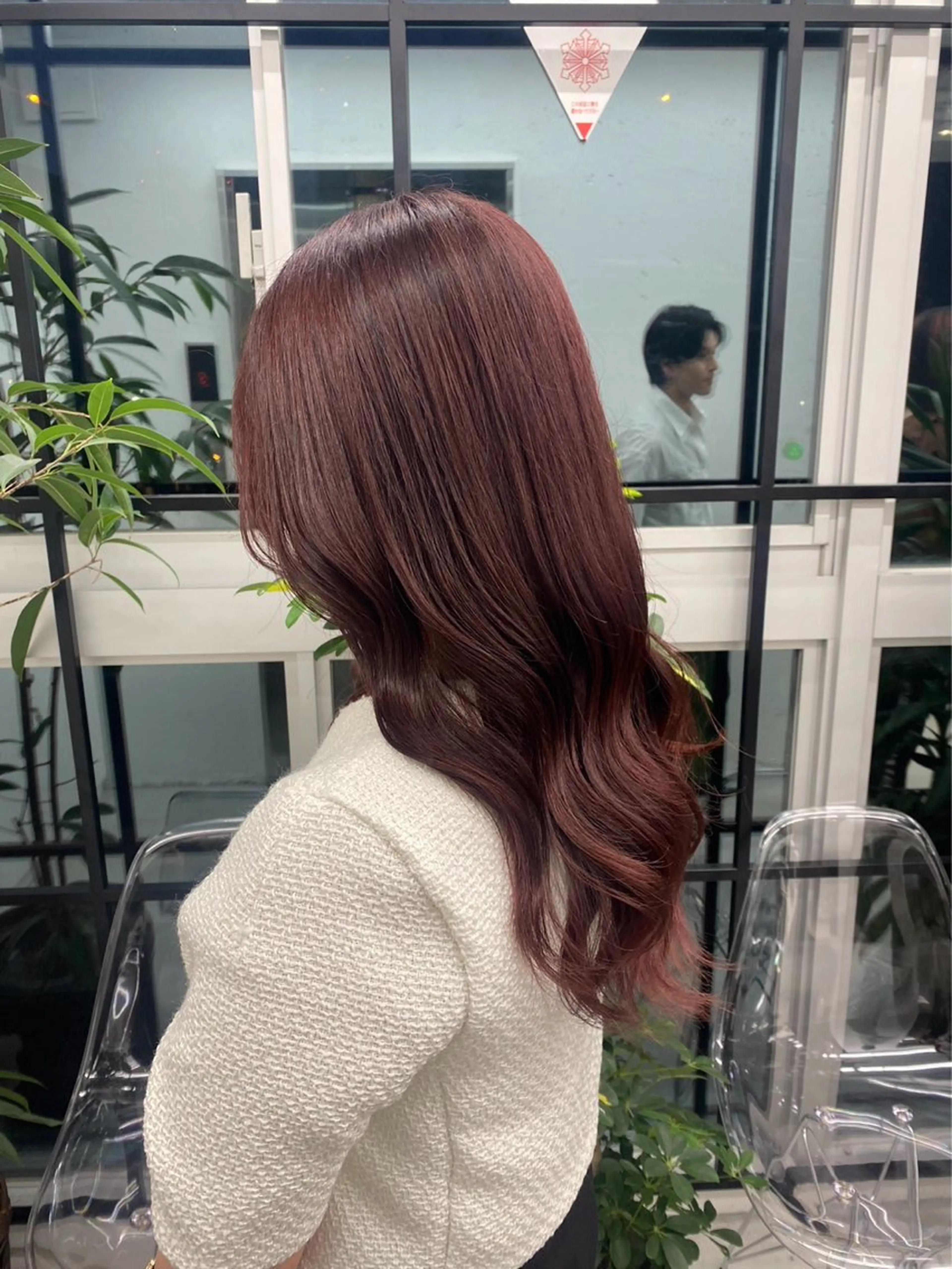 カラー カット ヘアカラー トリートメント 矢場町/栄 chinatsu.のヘアスタイル
