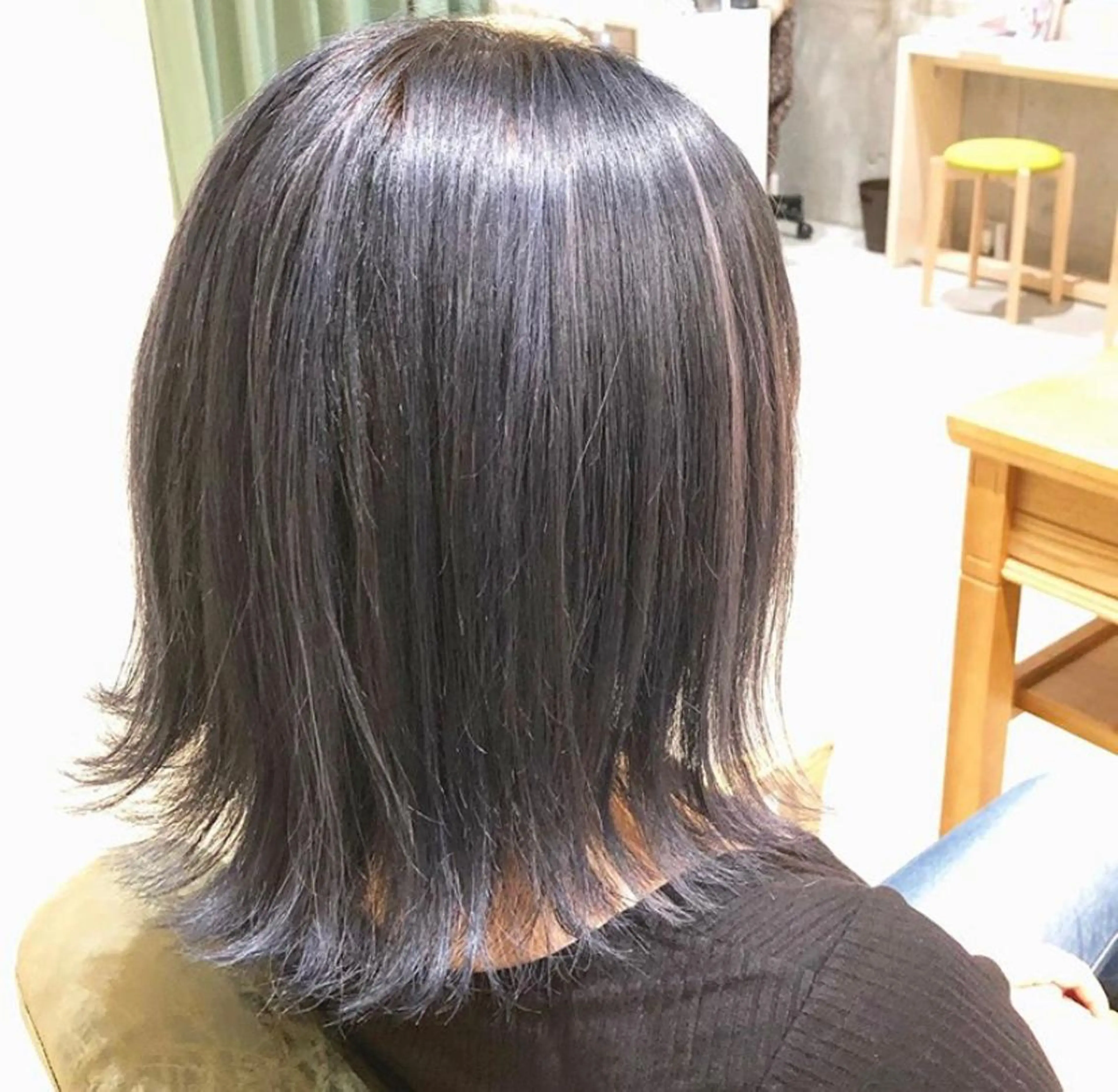ミディアム カラー エクステ 立川/シールエクステ /みづきのヘアスタイル