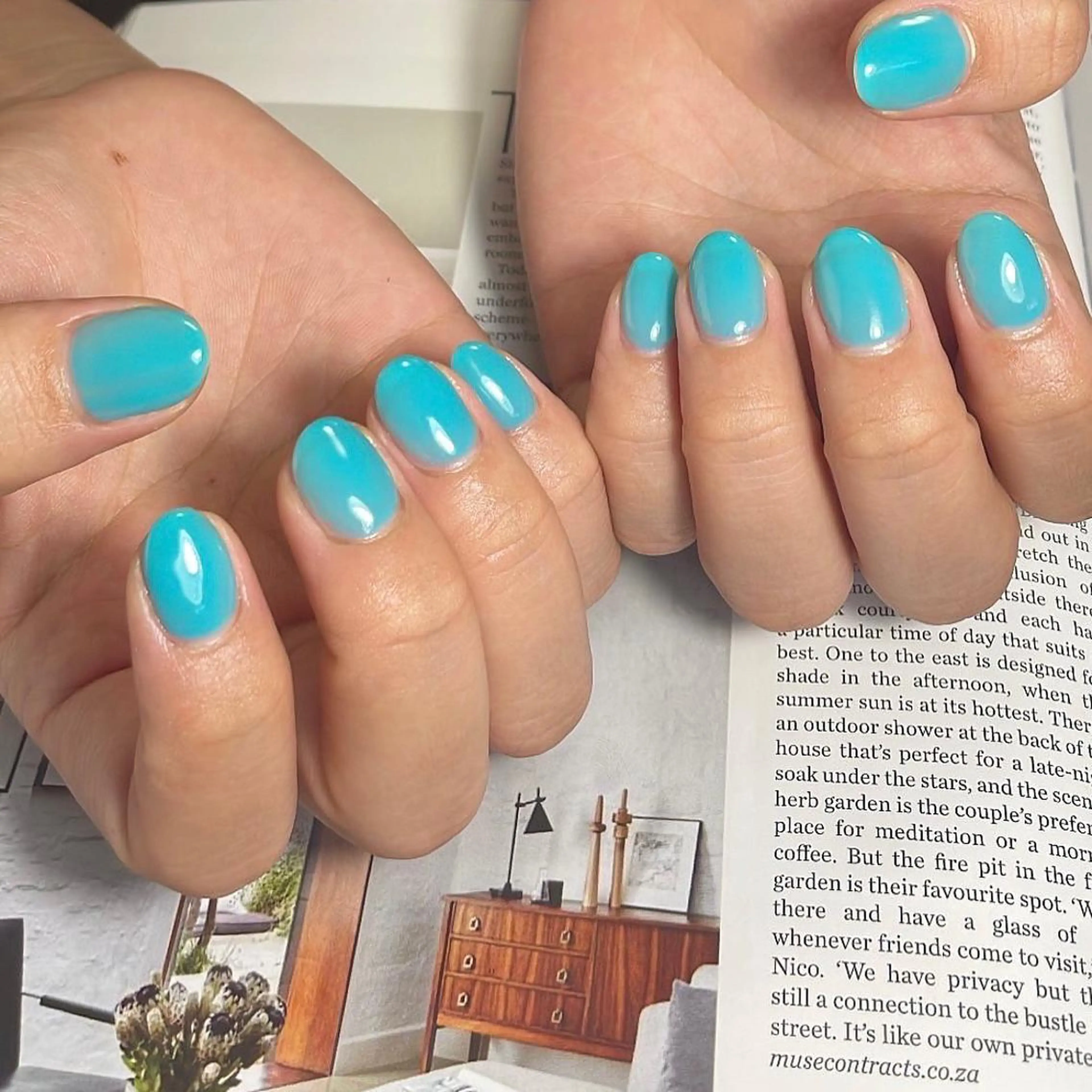 ネイル 夏ネイル ハンドネイル Lofinails ちひろのネイルデザイン