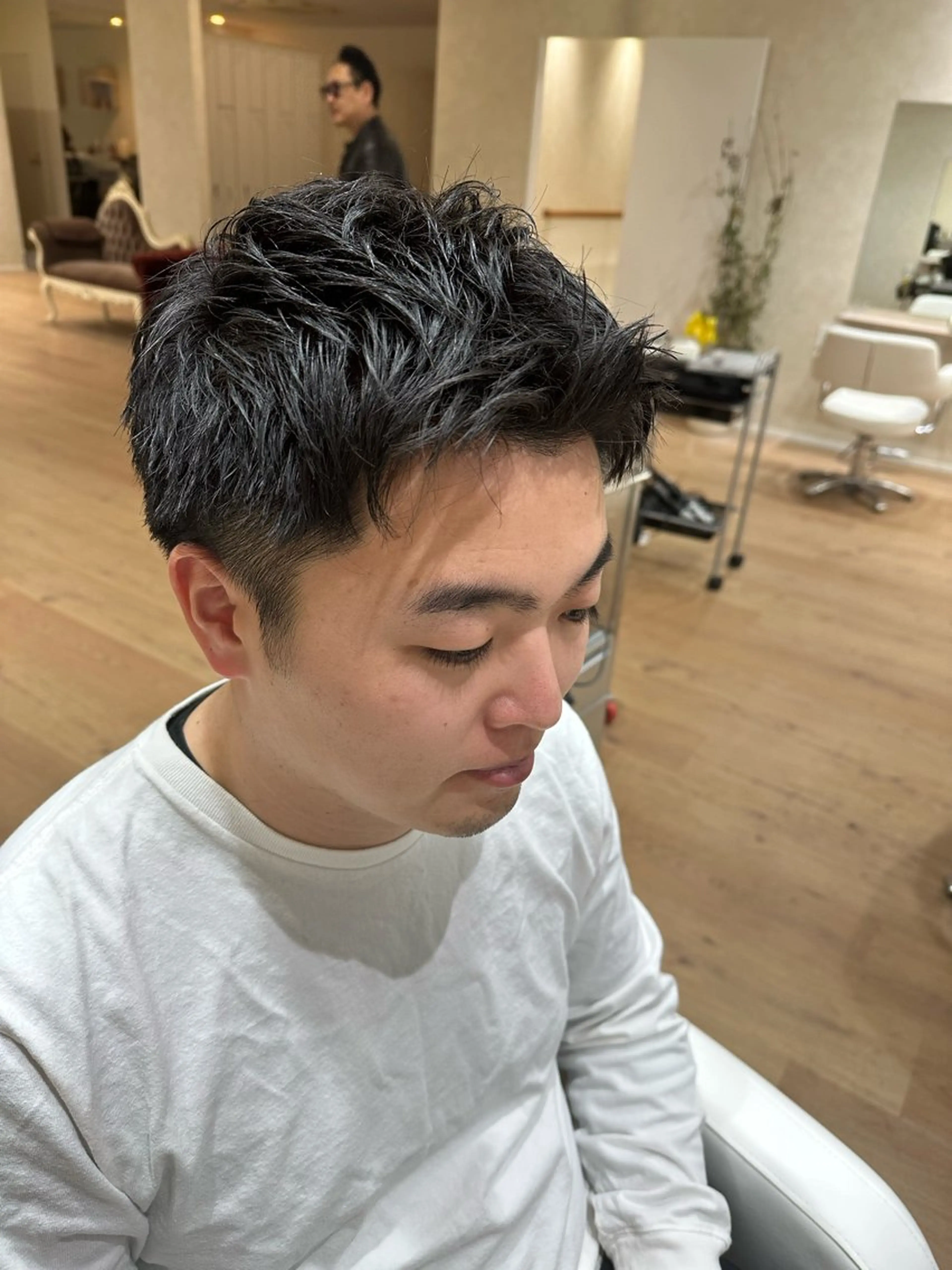 メンズ AVANCE泉大津店所属・髪質改善・艶カラー 加茂瑞希のヘアスタイル