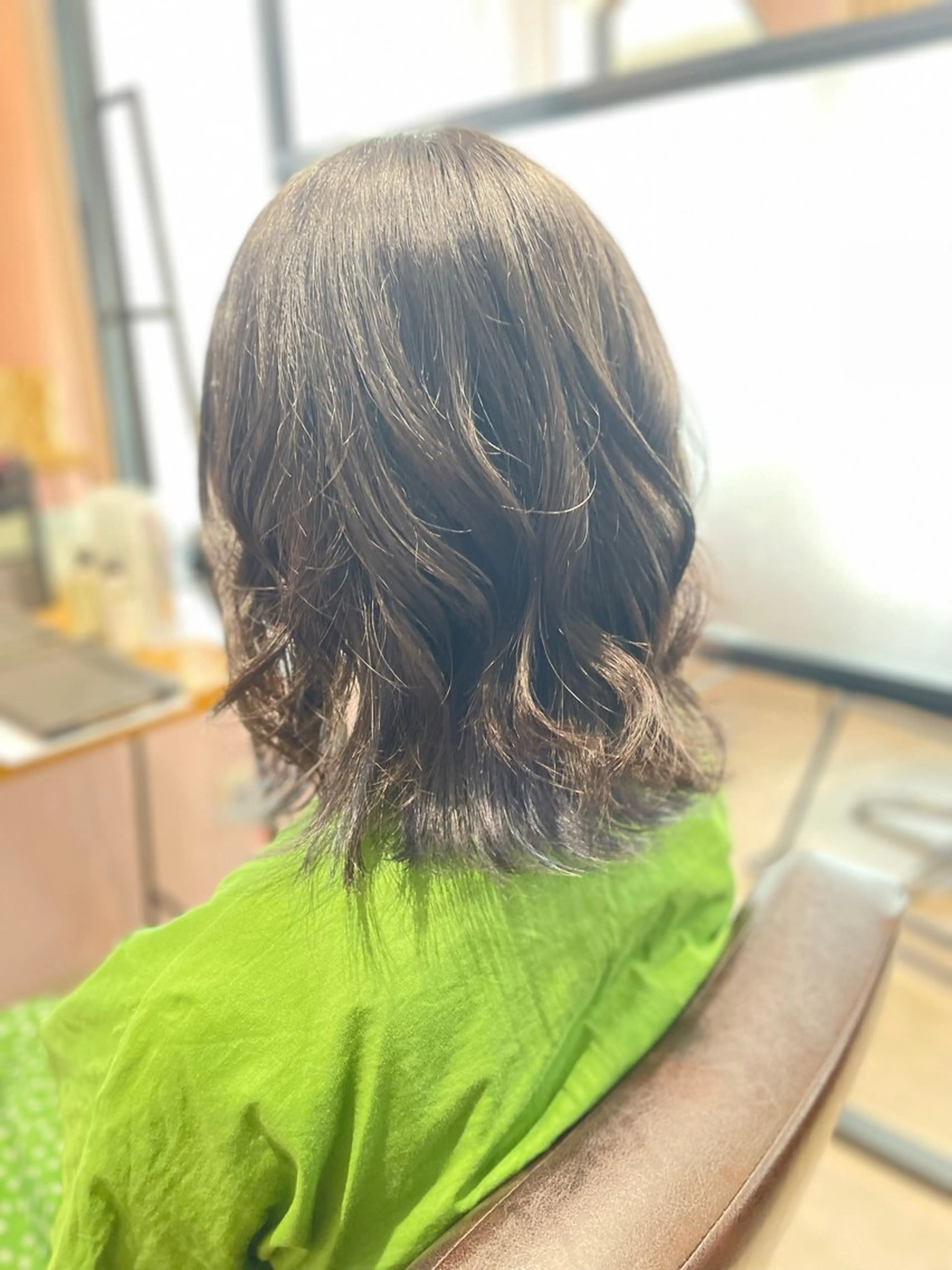 ミディアム 山本 純平のヘアスタイル