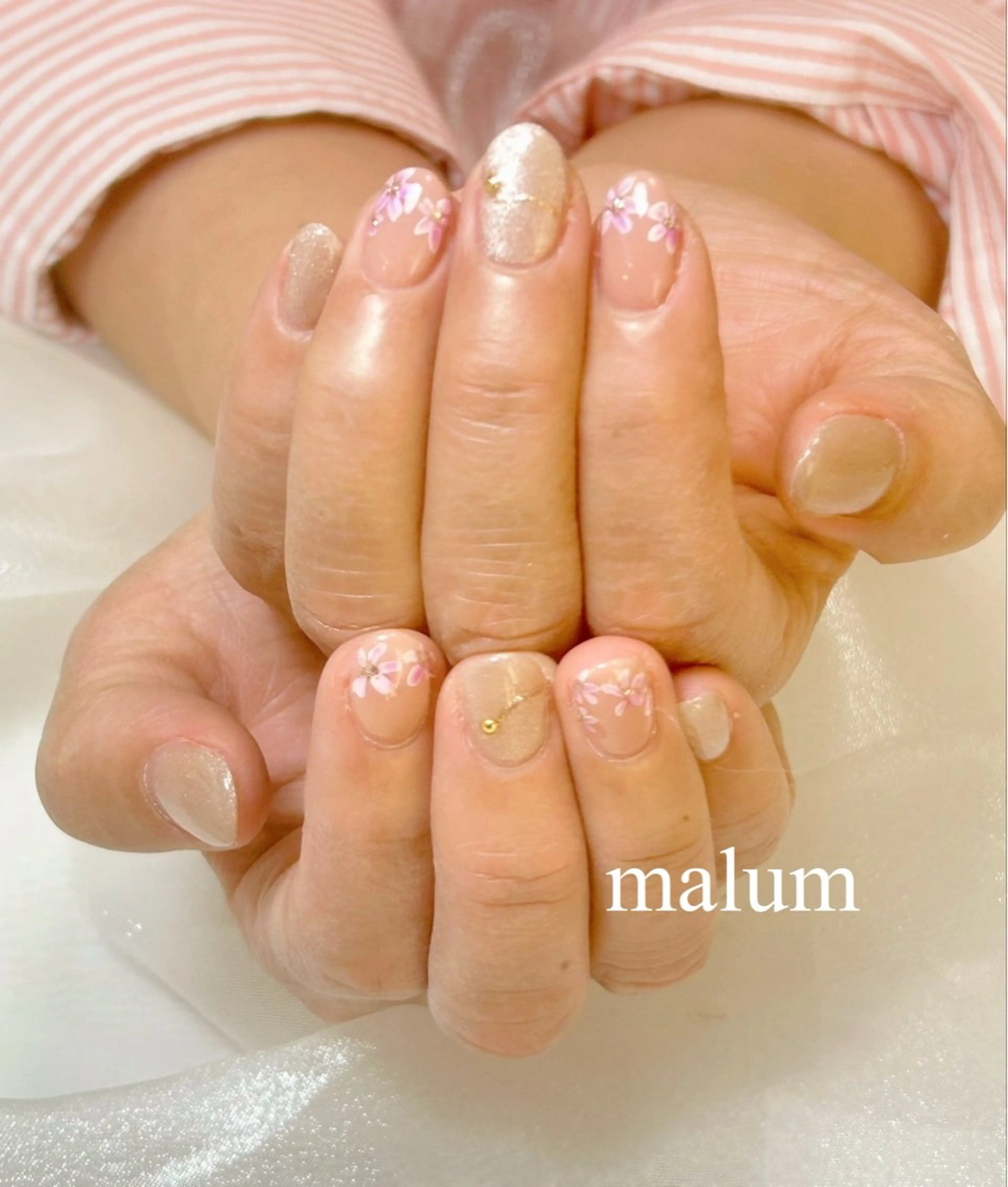 ネイル ハンドネイル malum nailのネイルデザイン