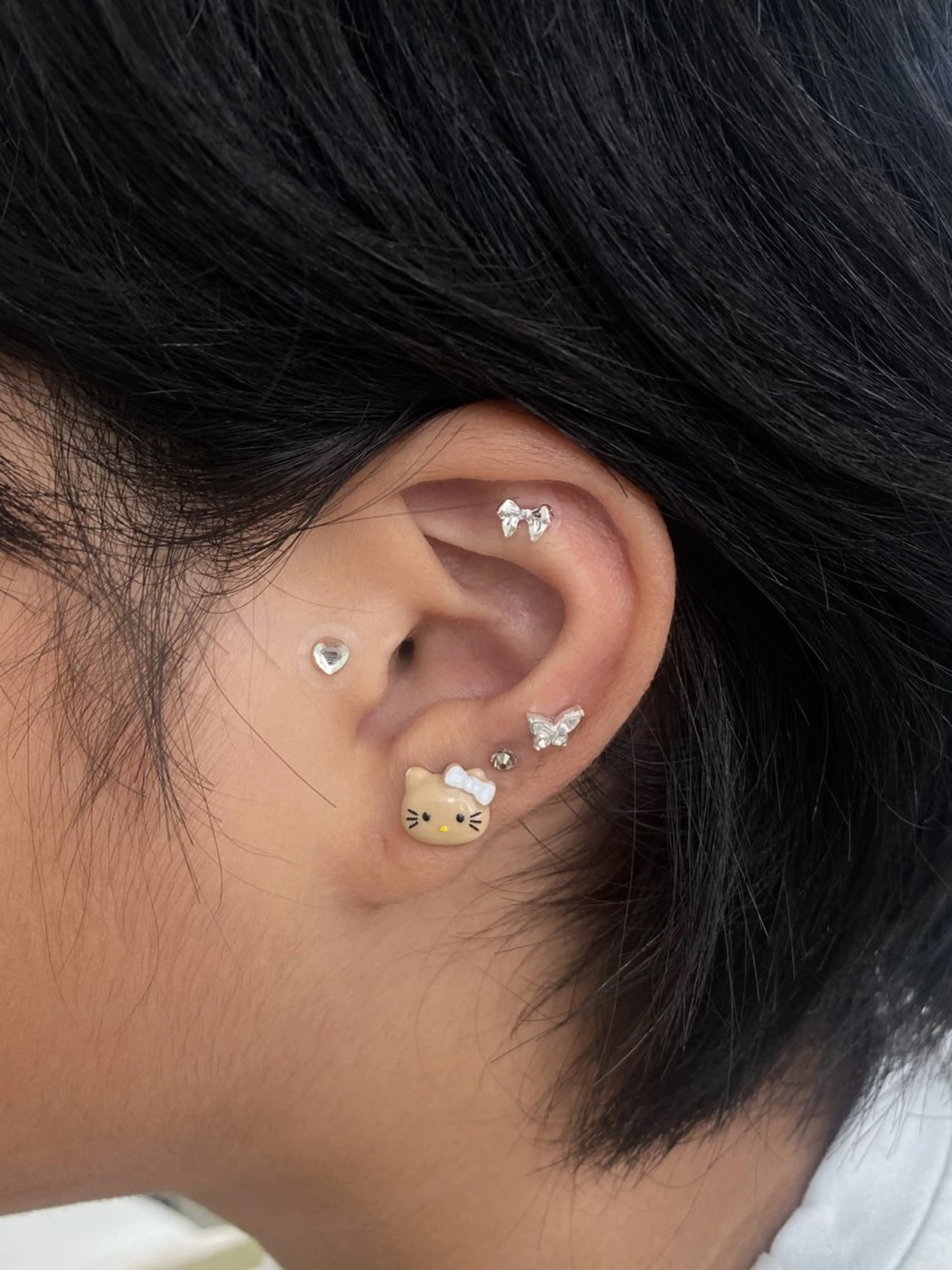 キッズ その他 𝐑𝐈𝐊𝐎🌙 𝐑𝐚𝐧𝐨𝐧のネイルデザイン