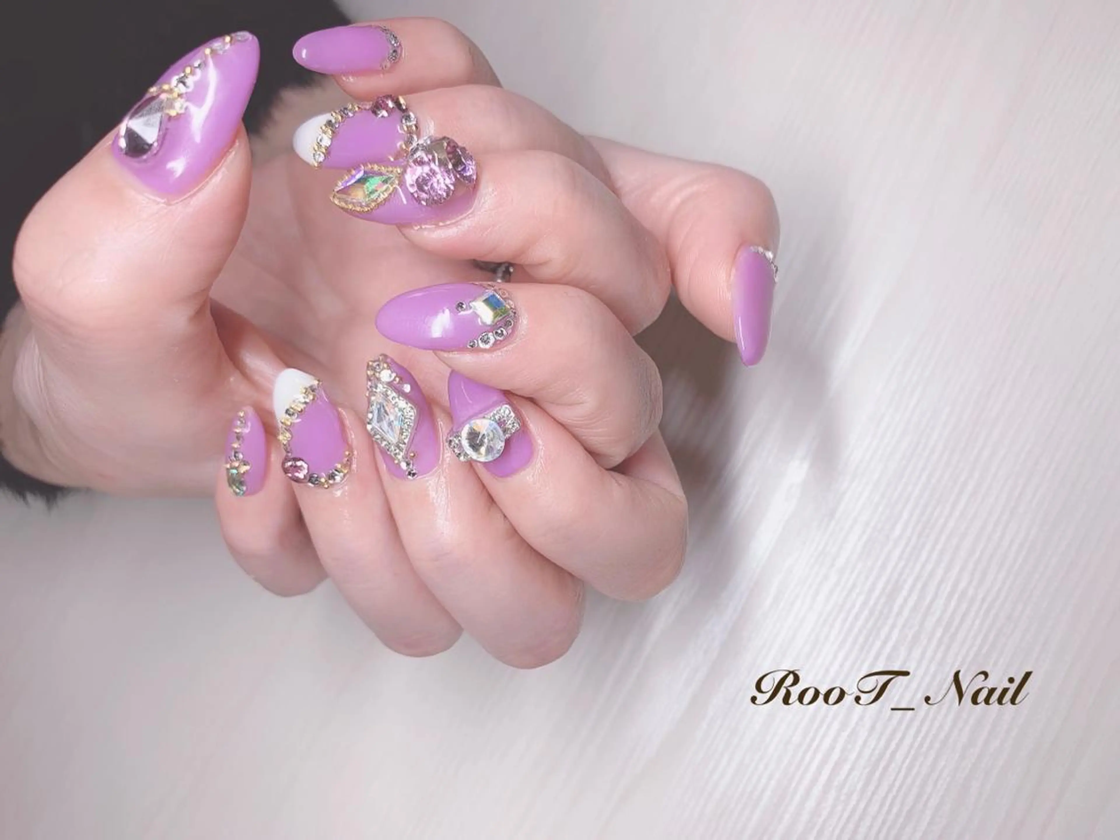 キッズ ネイル ハンドネイル RooT Nailのネイルデザイン