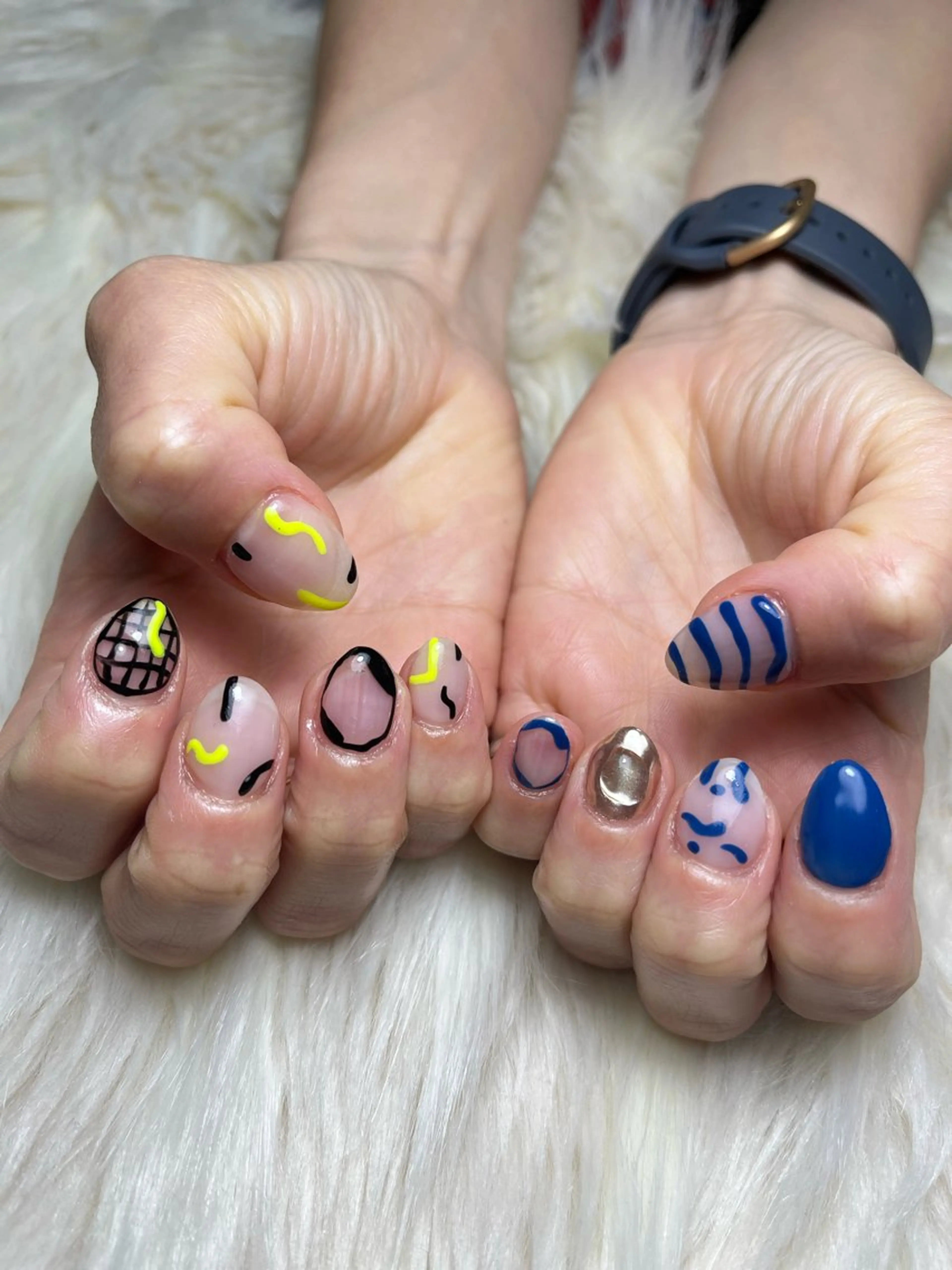 ネイル ハンドネイル shark_nail Aのネイルデザイン