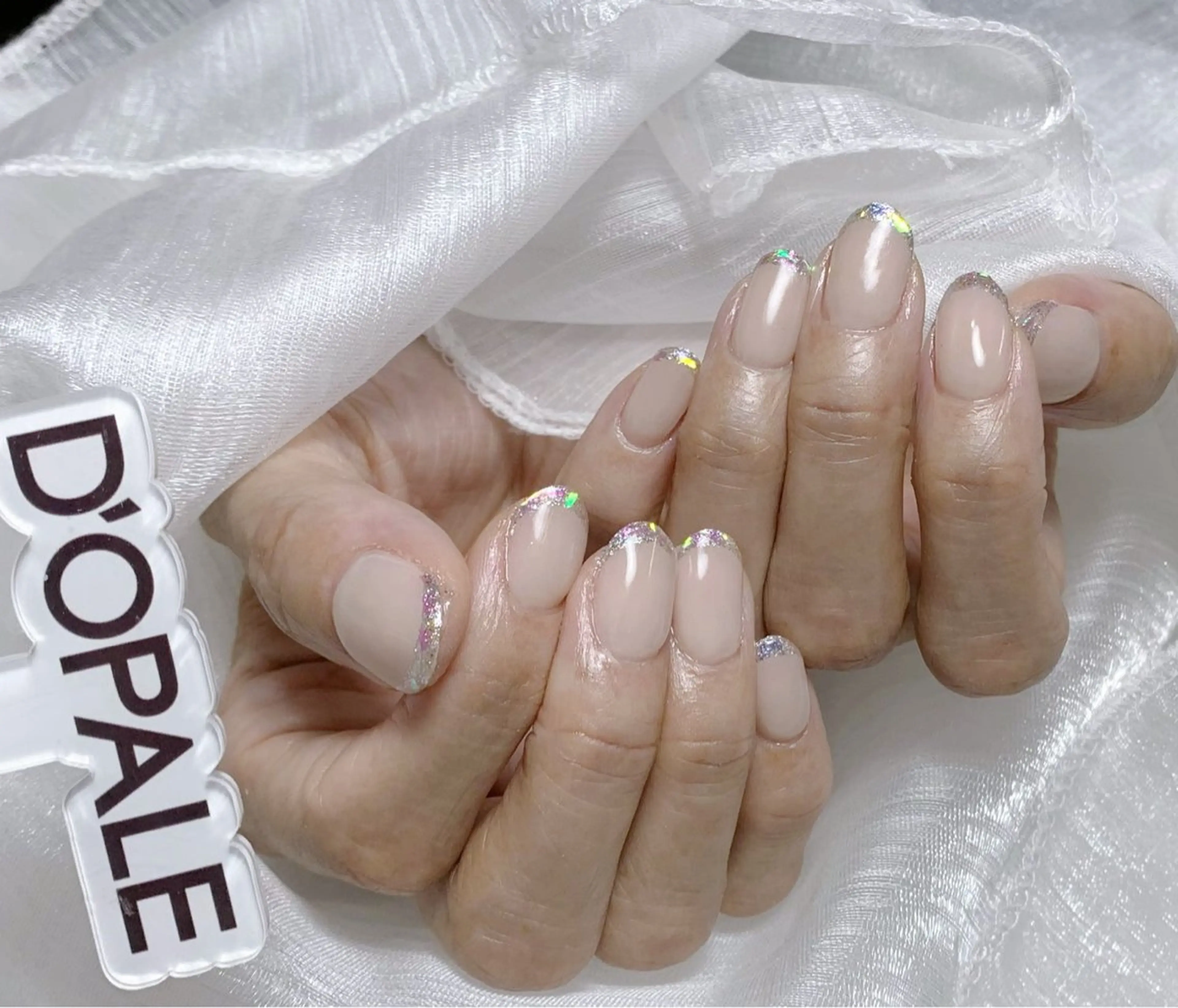 ネイル ハンドネイル D‘OPALEサロン所属・トパサロン 上野kkのネイルデザイン