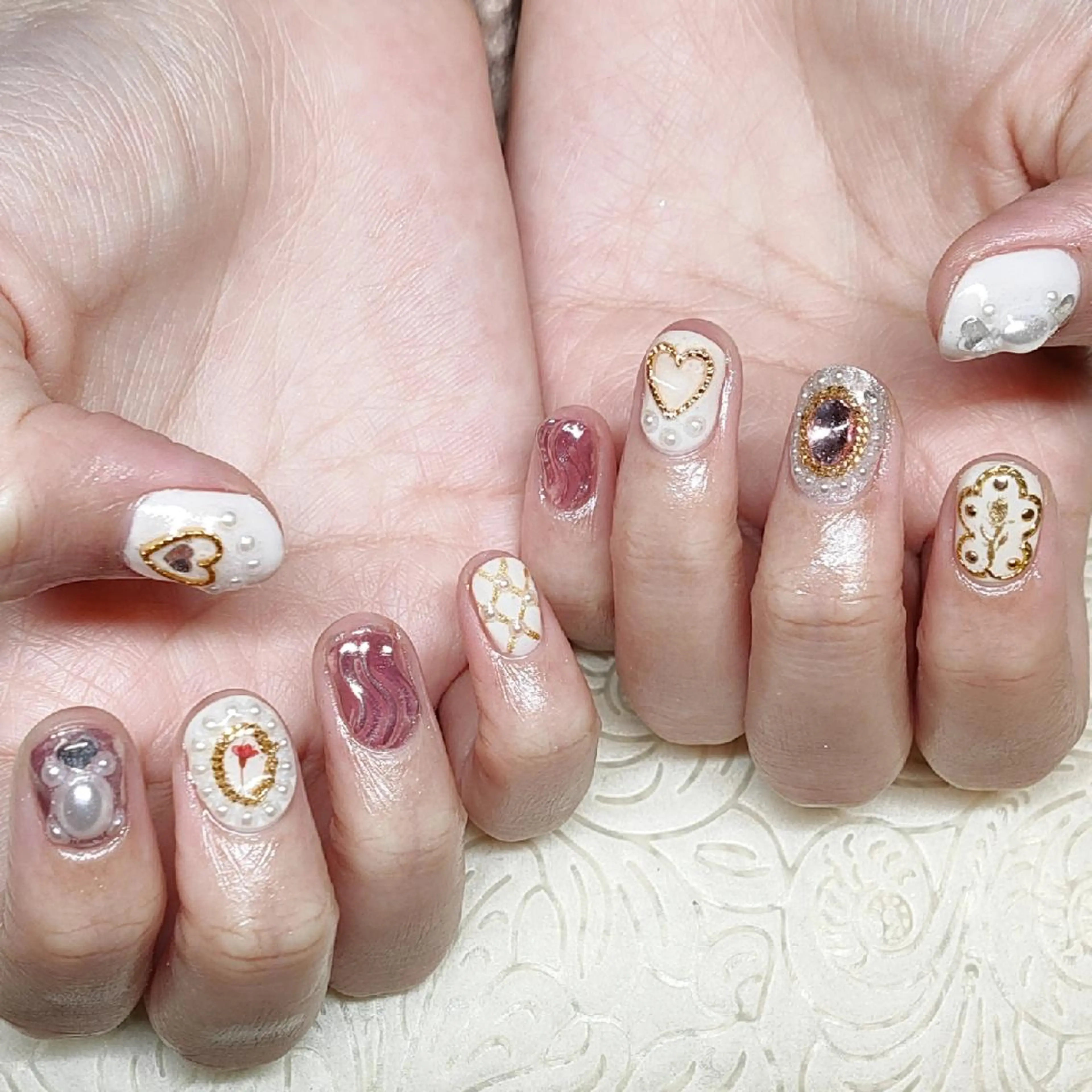 ネイル ハンドネイル ハンドケア private nailsalonのネイルデザイン