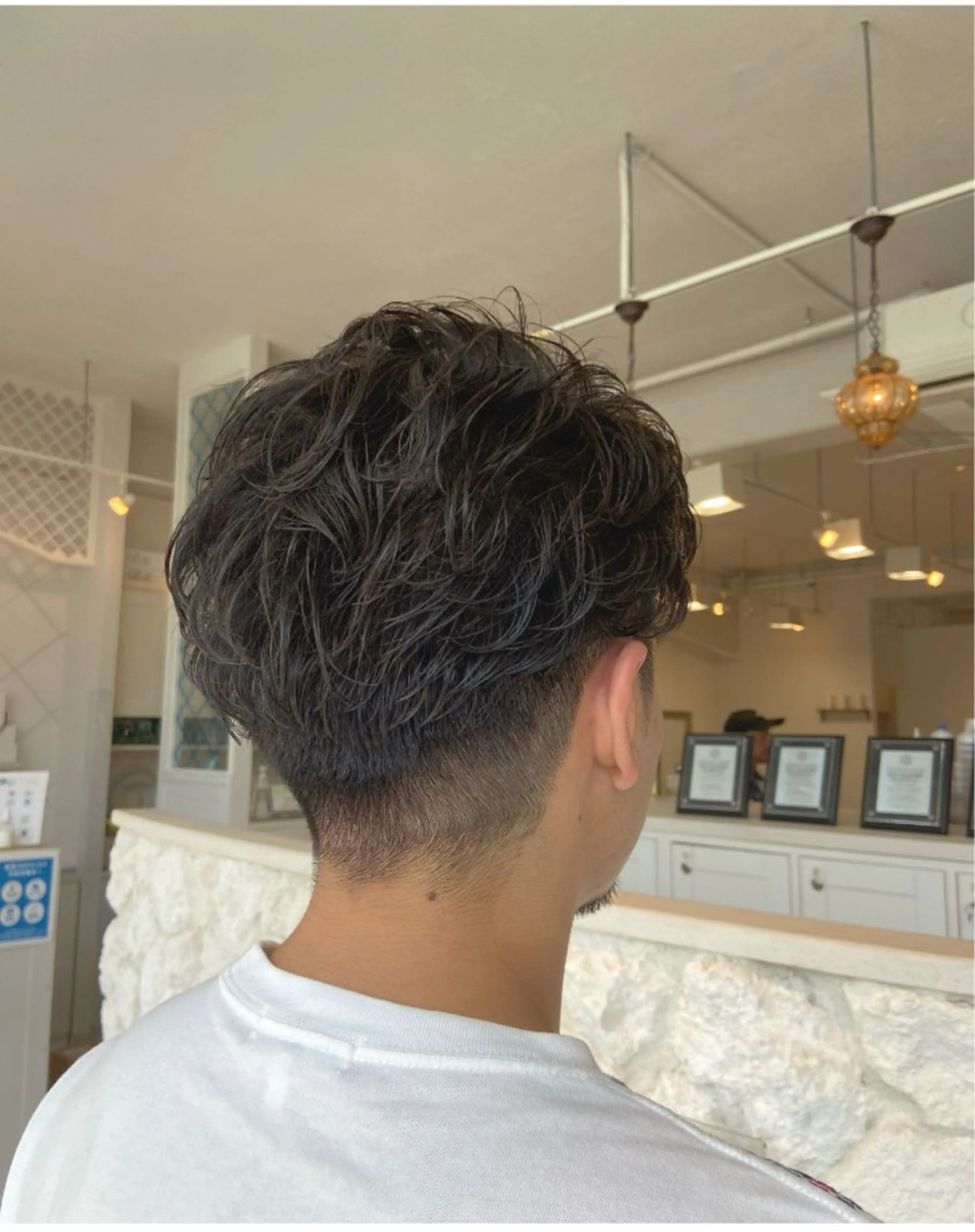 メンズ Eleanor自由が丘店所属・Ｎ． Emiのヘアスタイル