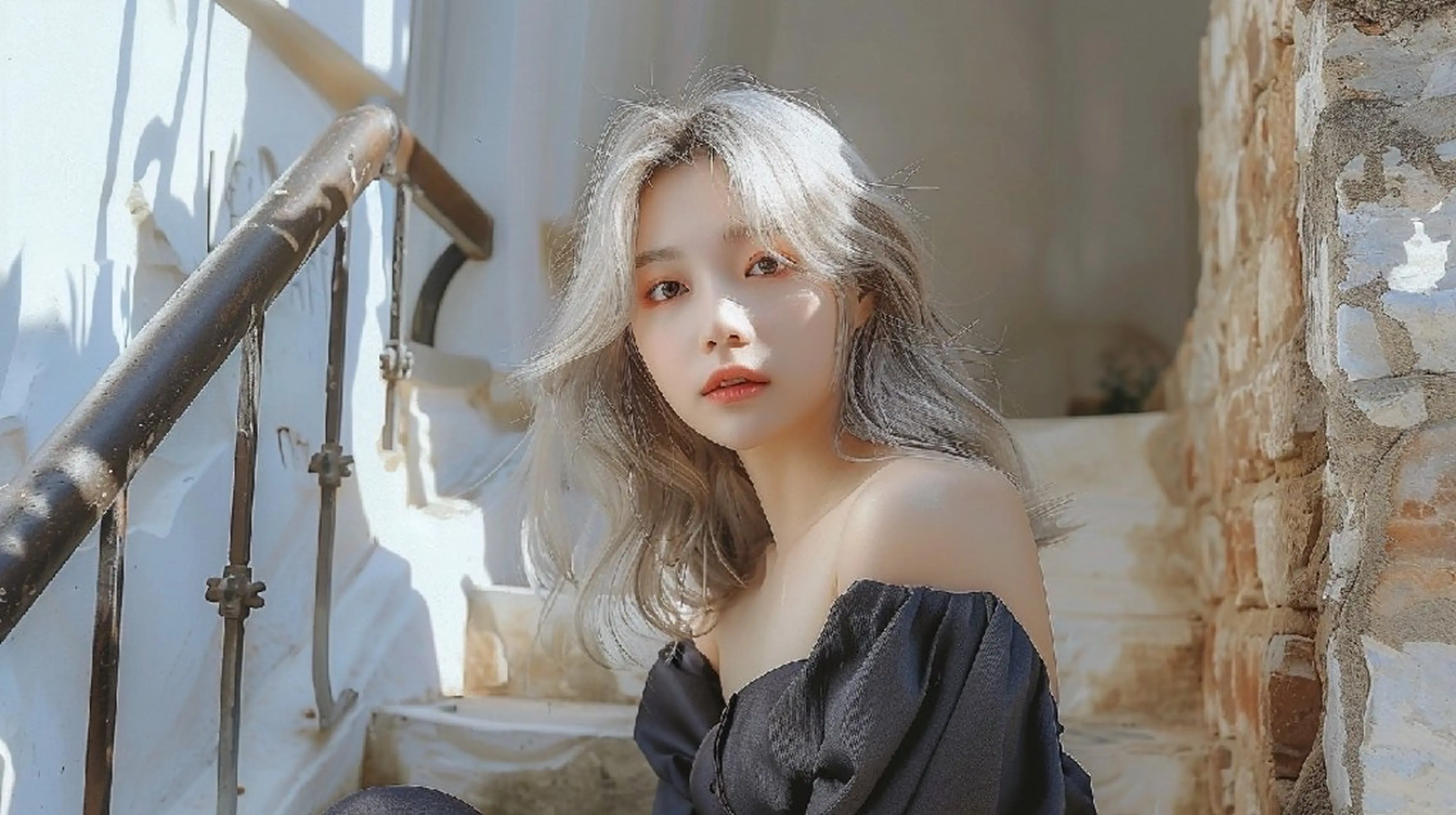 セミロング NATUKI ❄️BASE❄️のヘアスタイル